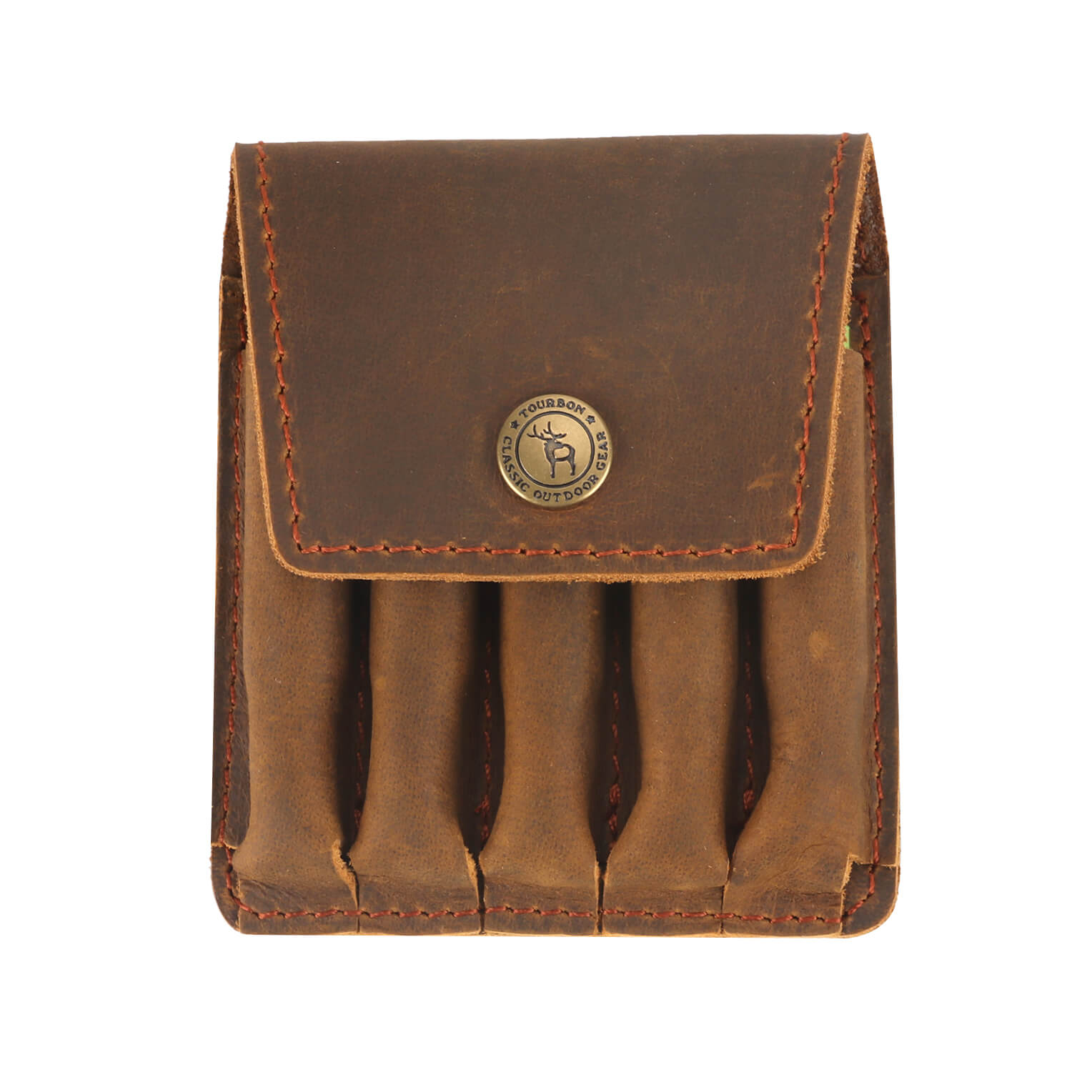 TOURBON Hunting Shell Holder Wallet 5 Rounds 