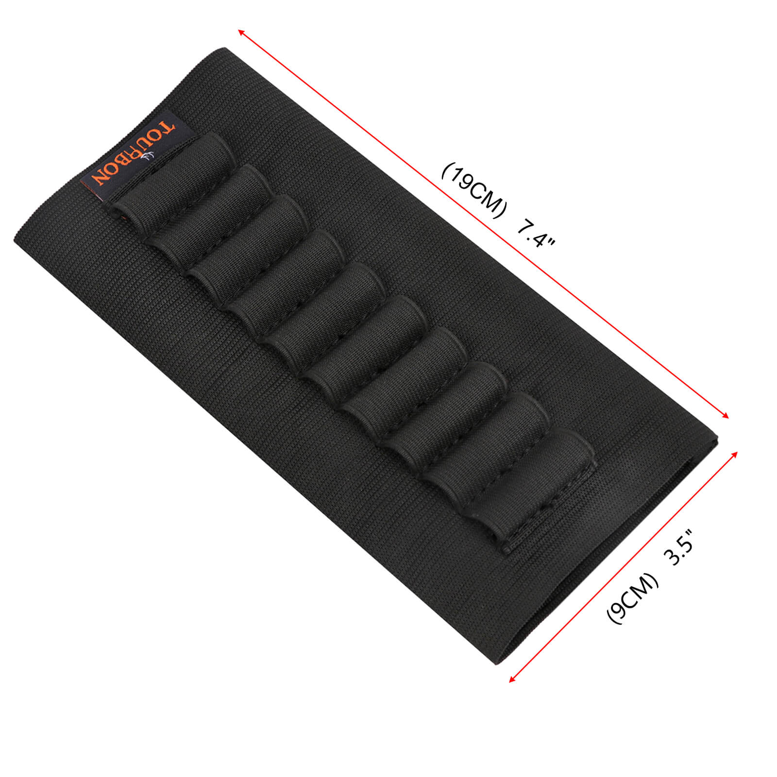 TOURBON Elastic Sleeve Buttstock Shell Holder