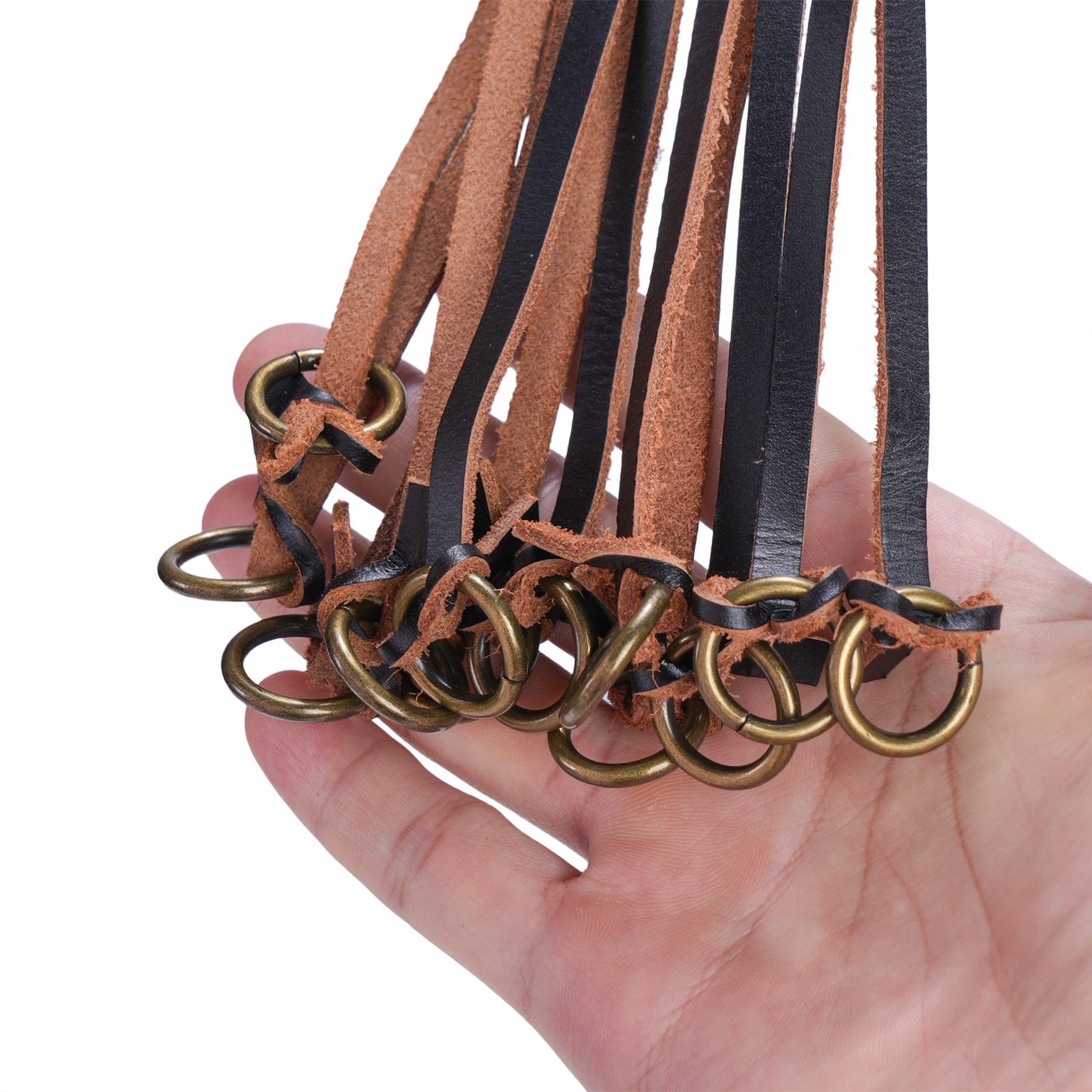 TOURBON Hunting Leather Bird Duck Strap Carrier 12 Loops