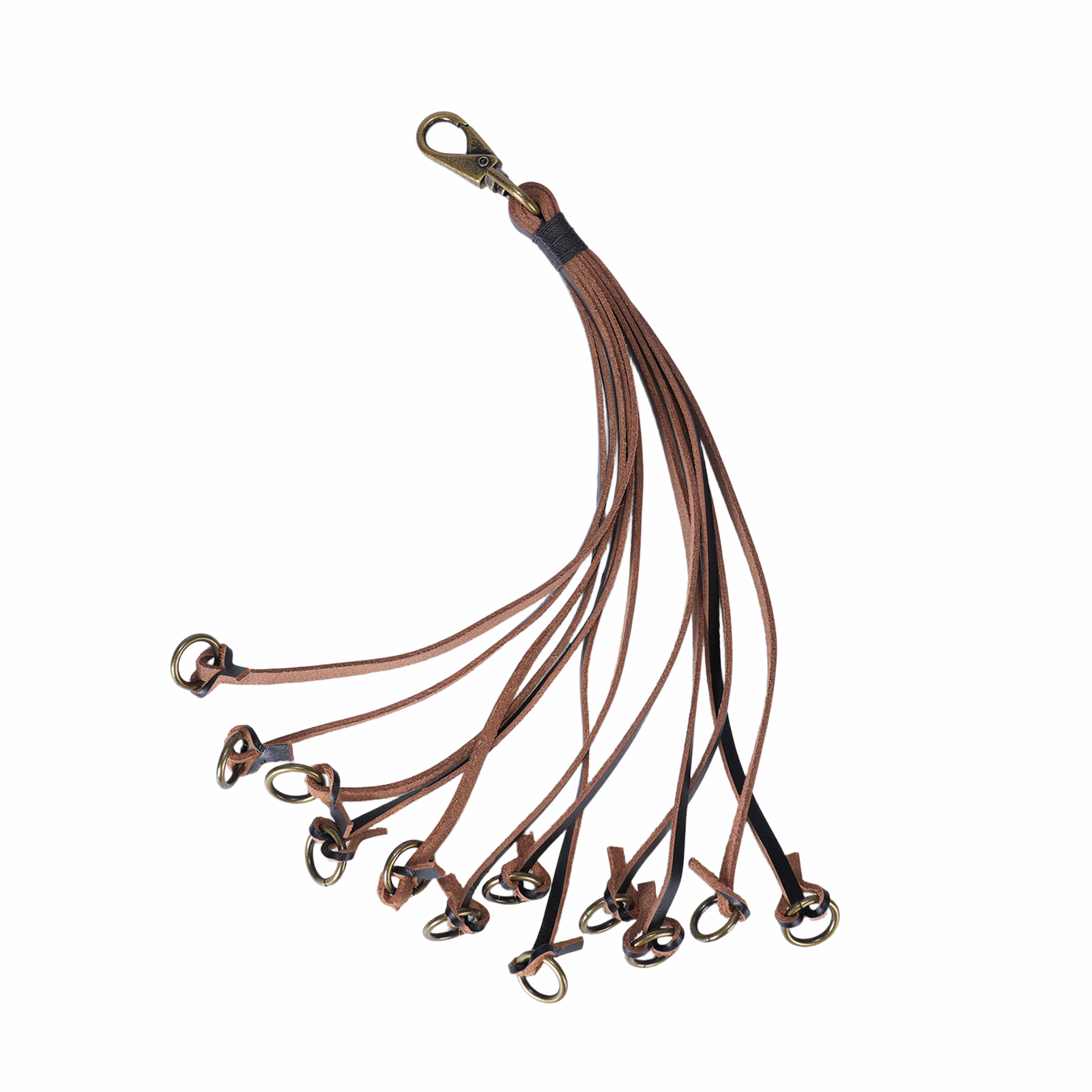 TOURBON Hunting Leather Bird Duck Strap Carrier 12 Loops