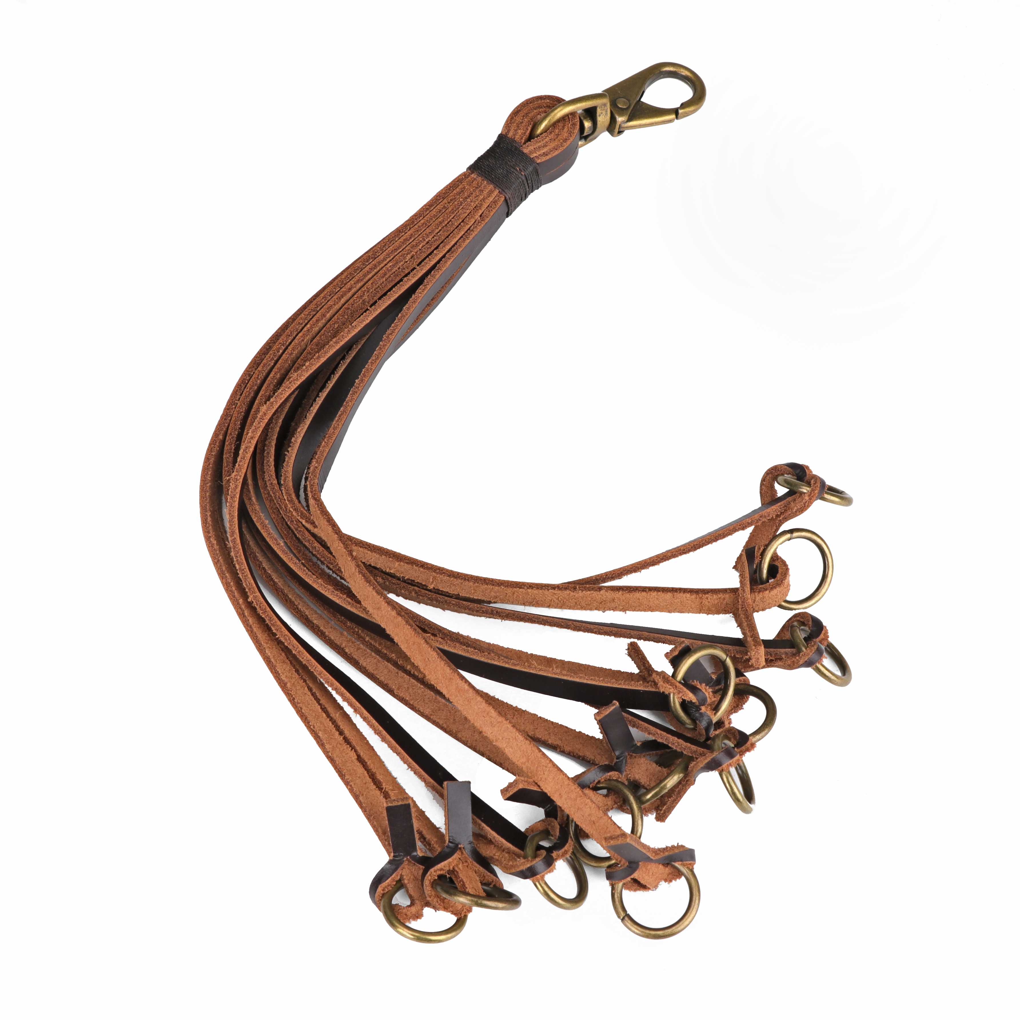 TOURBON Hunting Leather Bird Duck Strap Carrier 12 Loops