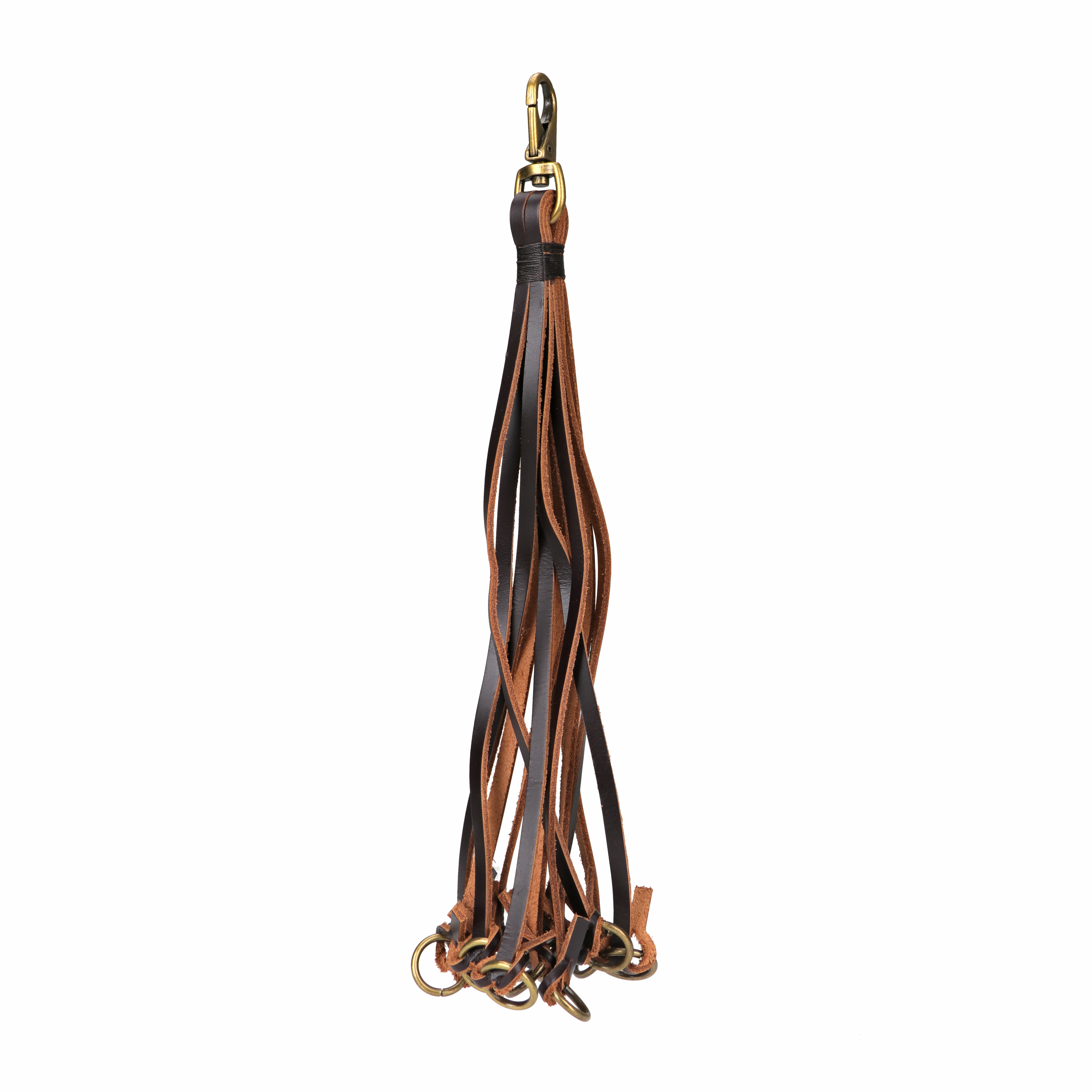 TOURBON Hunting Leather Bird Duck Strap Carrier 12 Loops