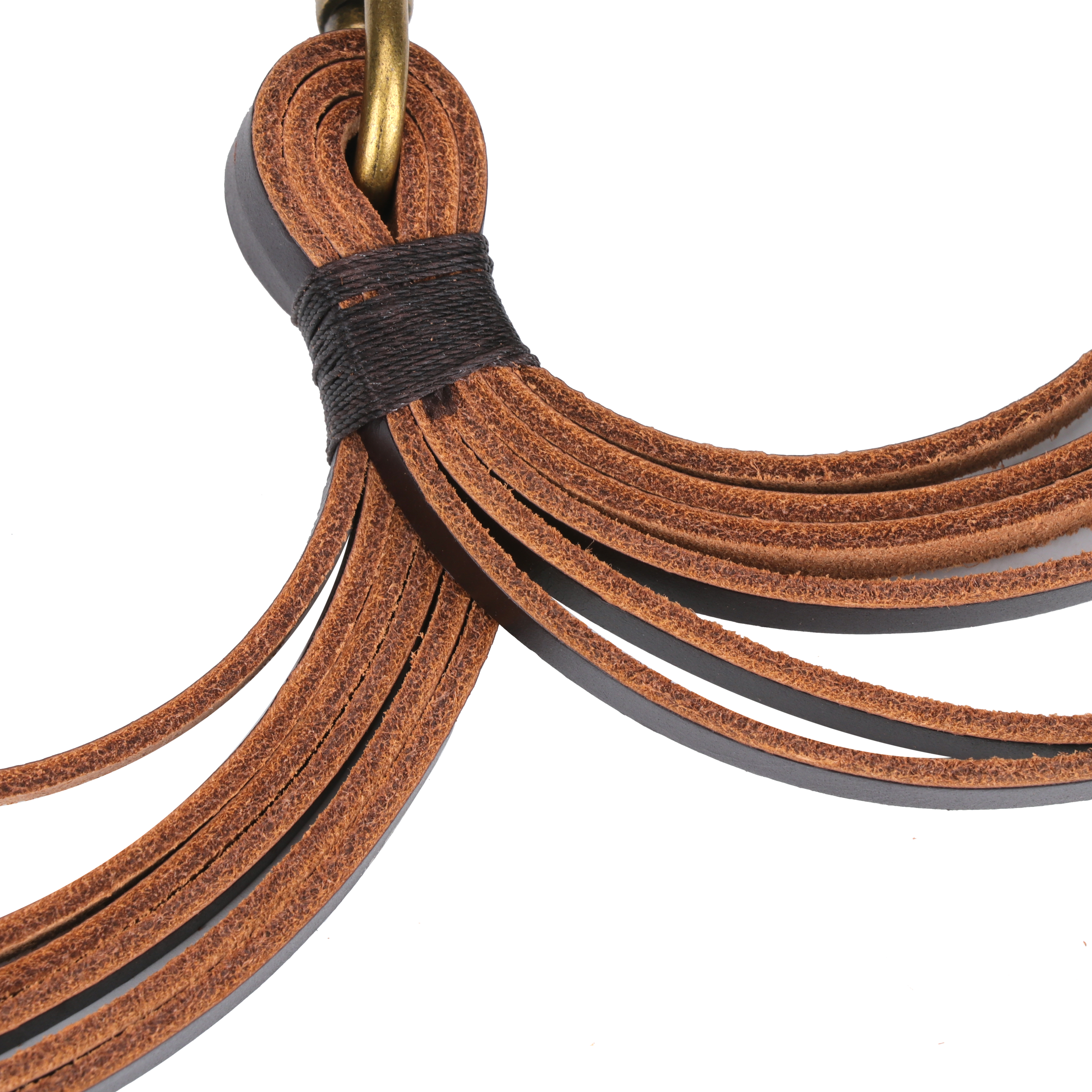 TOURBON Hunting Leather Bird Duck Strap Carrier 12 Loops