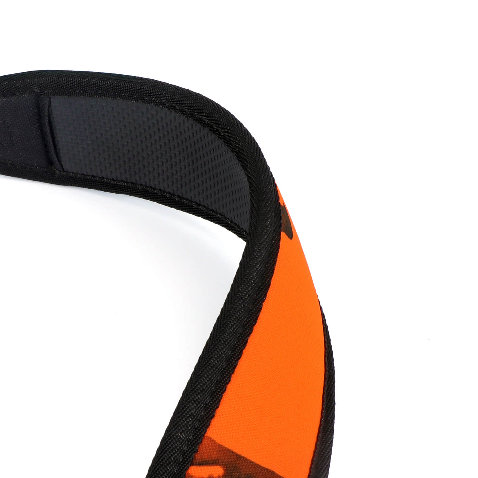 TOURBON Neoprene Hunting Sling Orange Camo