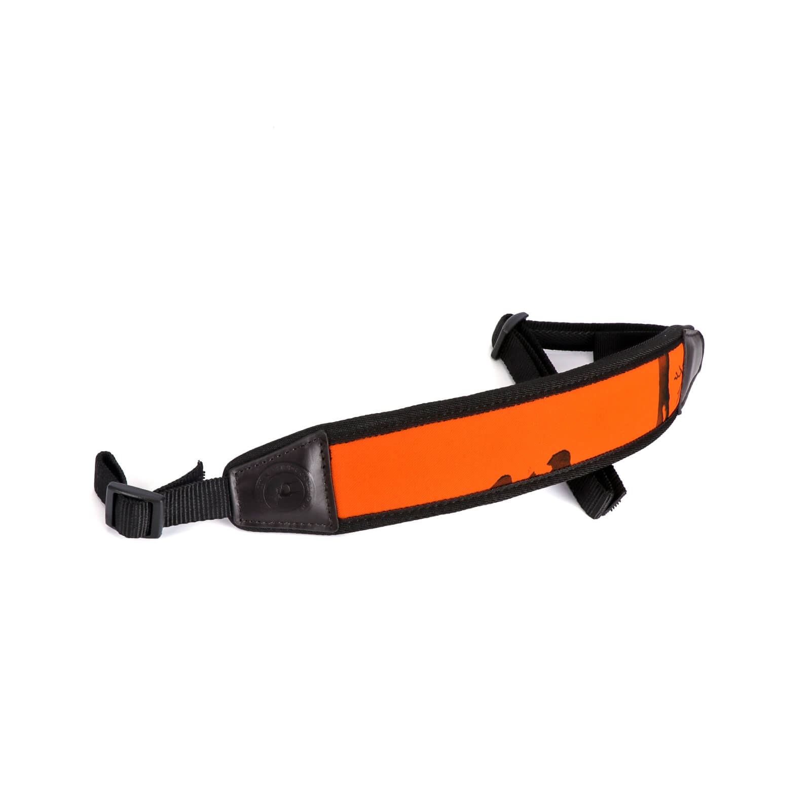 TOURBON Neoprene Hunting Sling Orange Camo