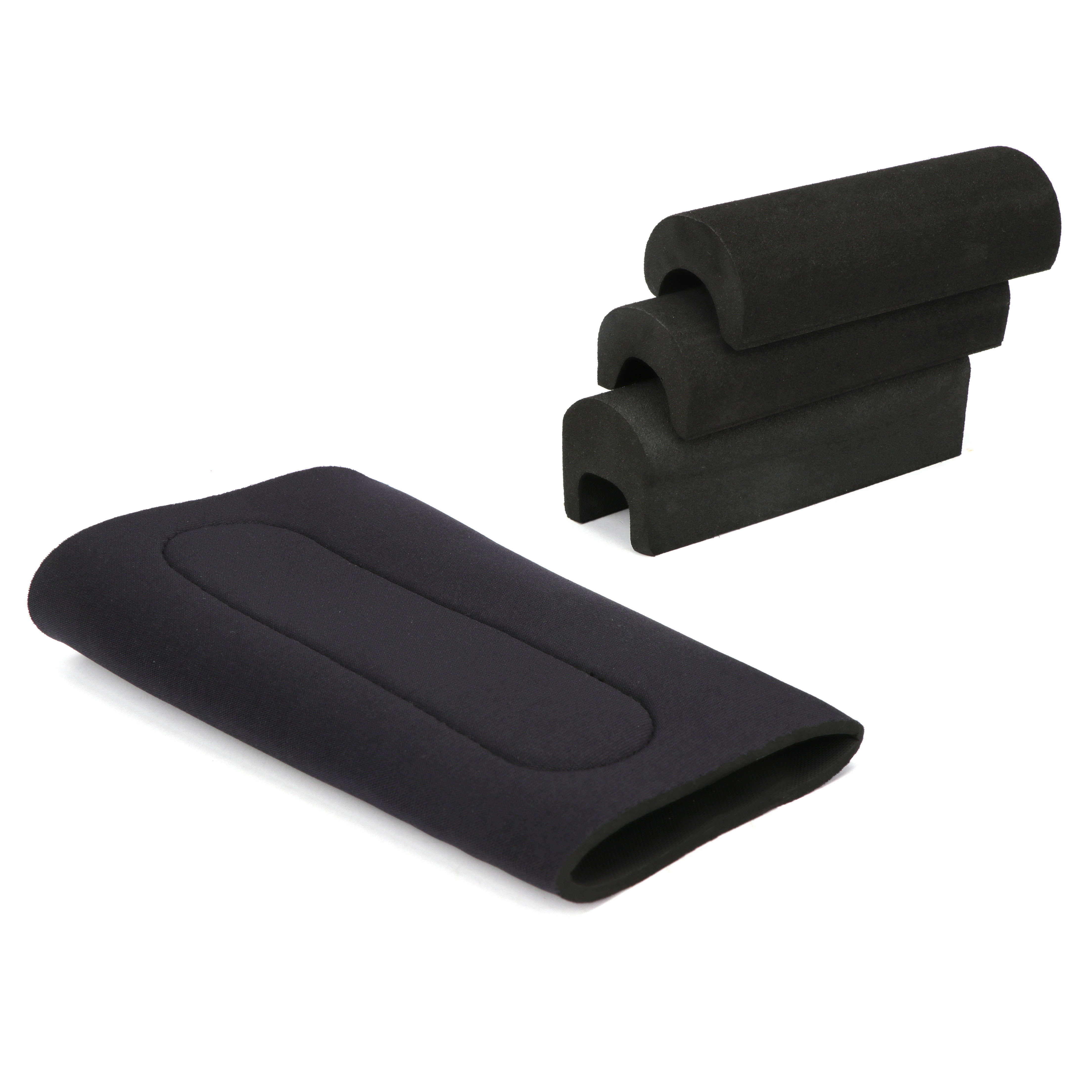 TOURBON Neoprene Adjustable Stock Cheek Rest Pad Comb Raising Kit 
