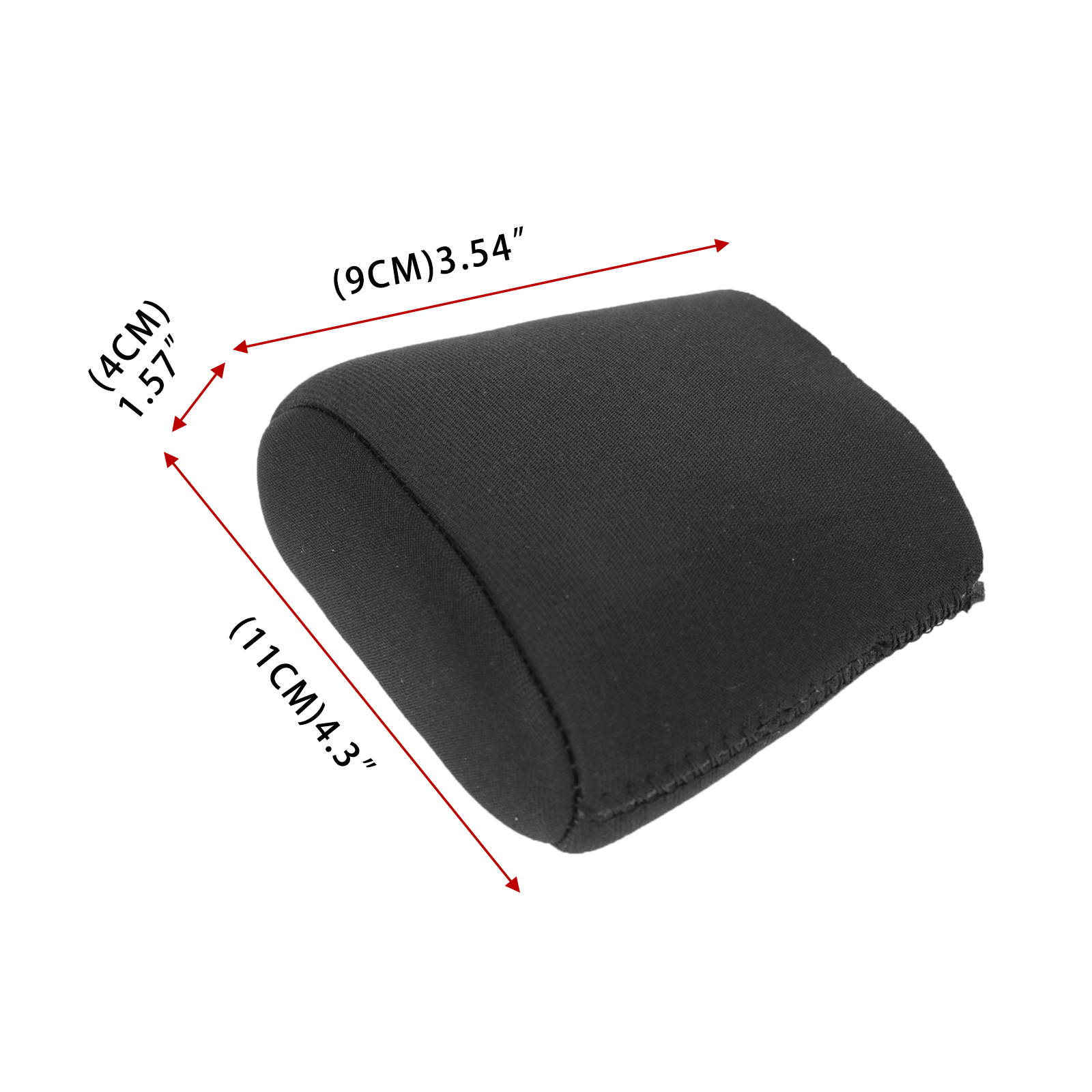 TOURBON Shooting Adjustable Slip On Recoil Pad