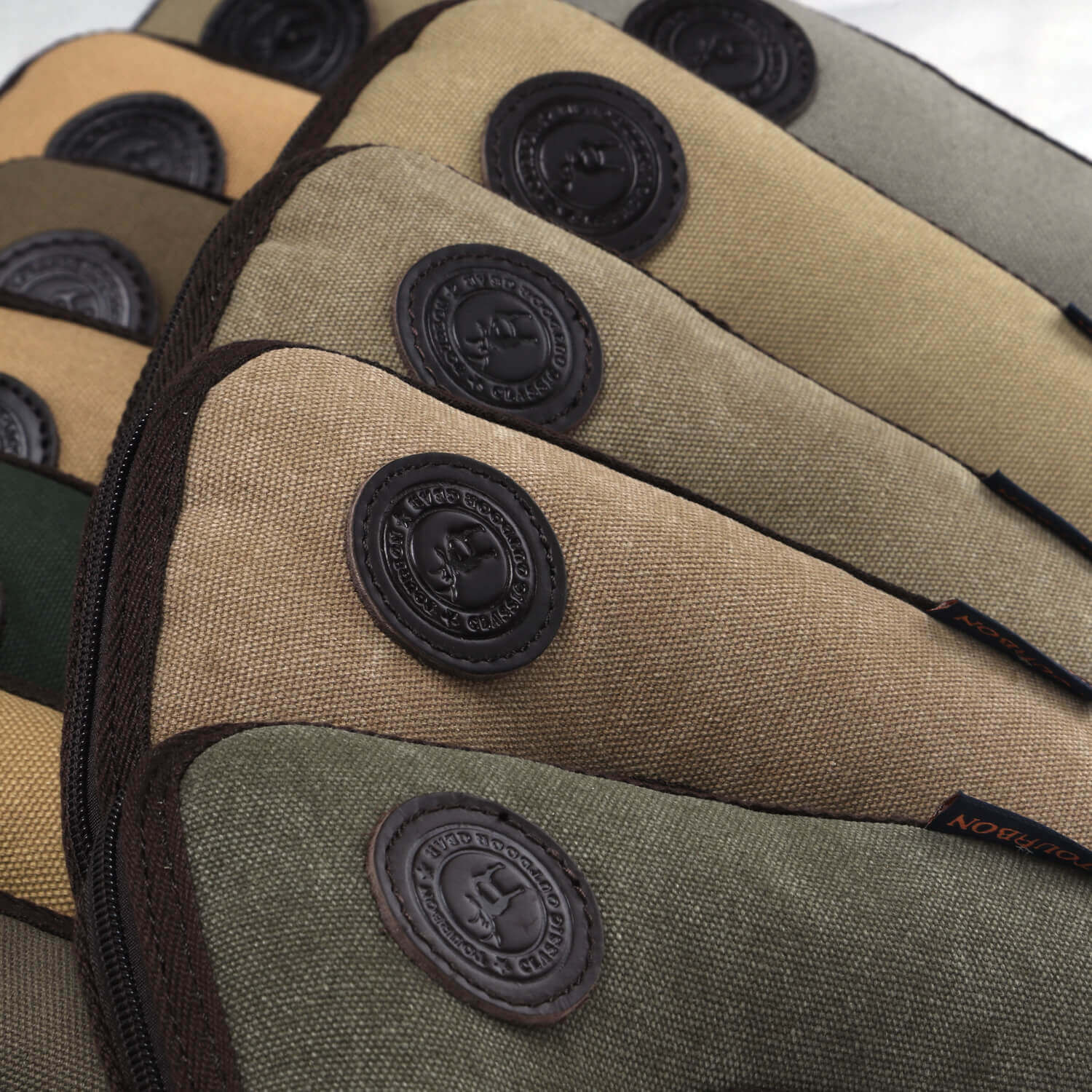 TOURBON Hunting Canvas Bolt Pouch Sheath Holder