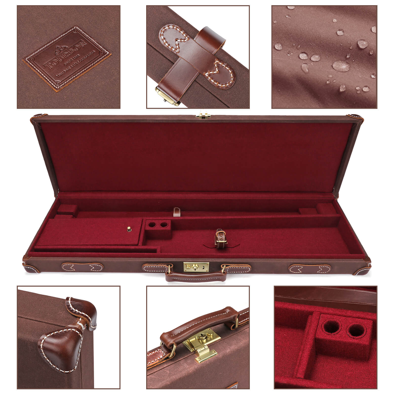 leather hard case