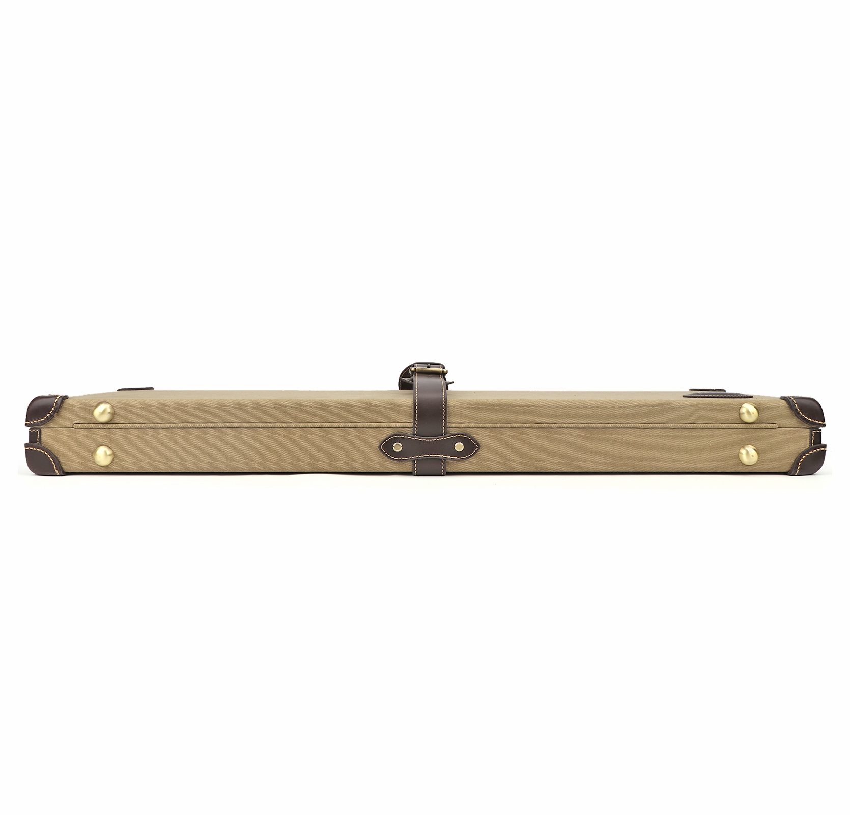TOURBON Vintage Hard Storage Case with Soild Brass Lock