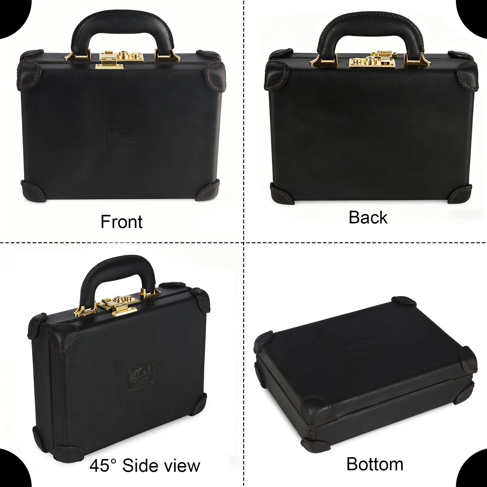 Tourbon Hunting Sport Shooting Leather Carry Case