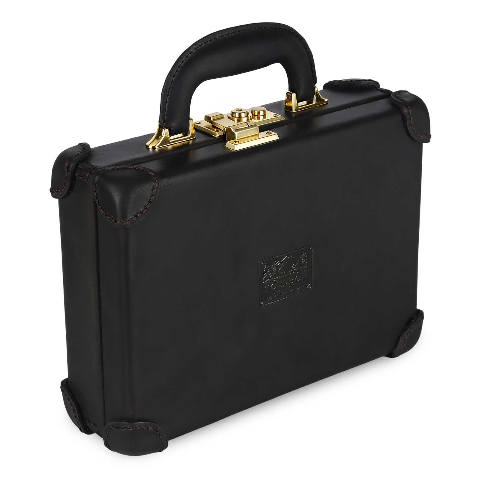 Tourbon Hunting Sport Shooting Leather Carry Case
