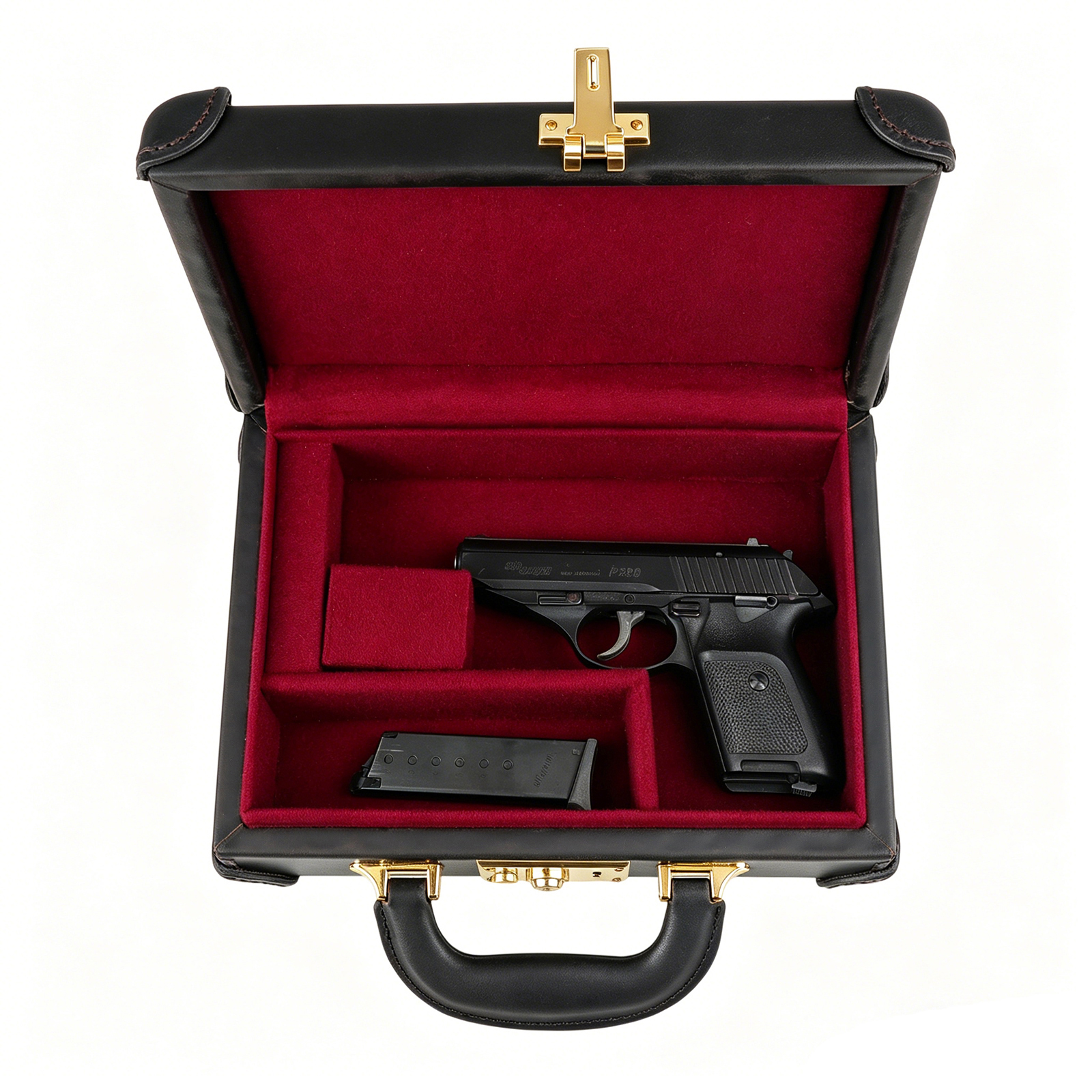Tourbon Hunting Sport Shooting Leather Carry Case