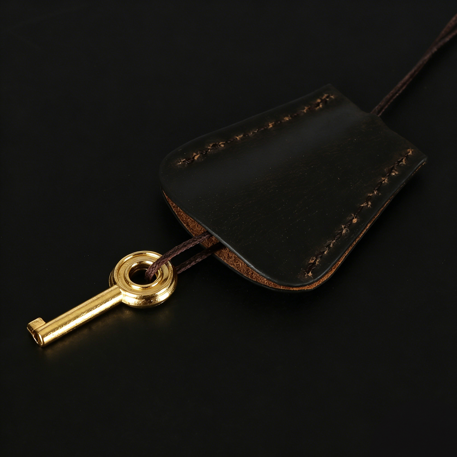 Tourbon Hunting Sport Shooting Leather Carry Case