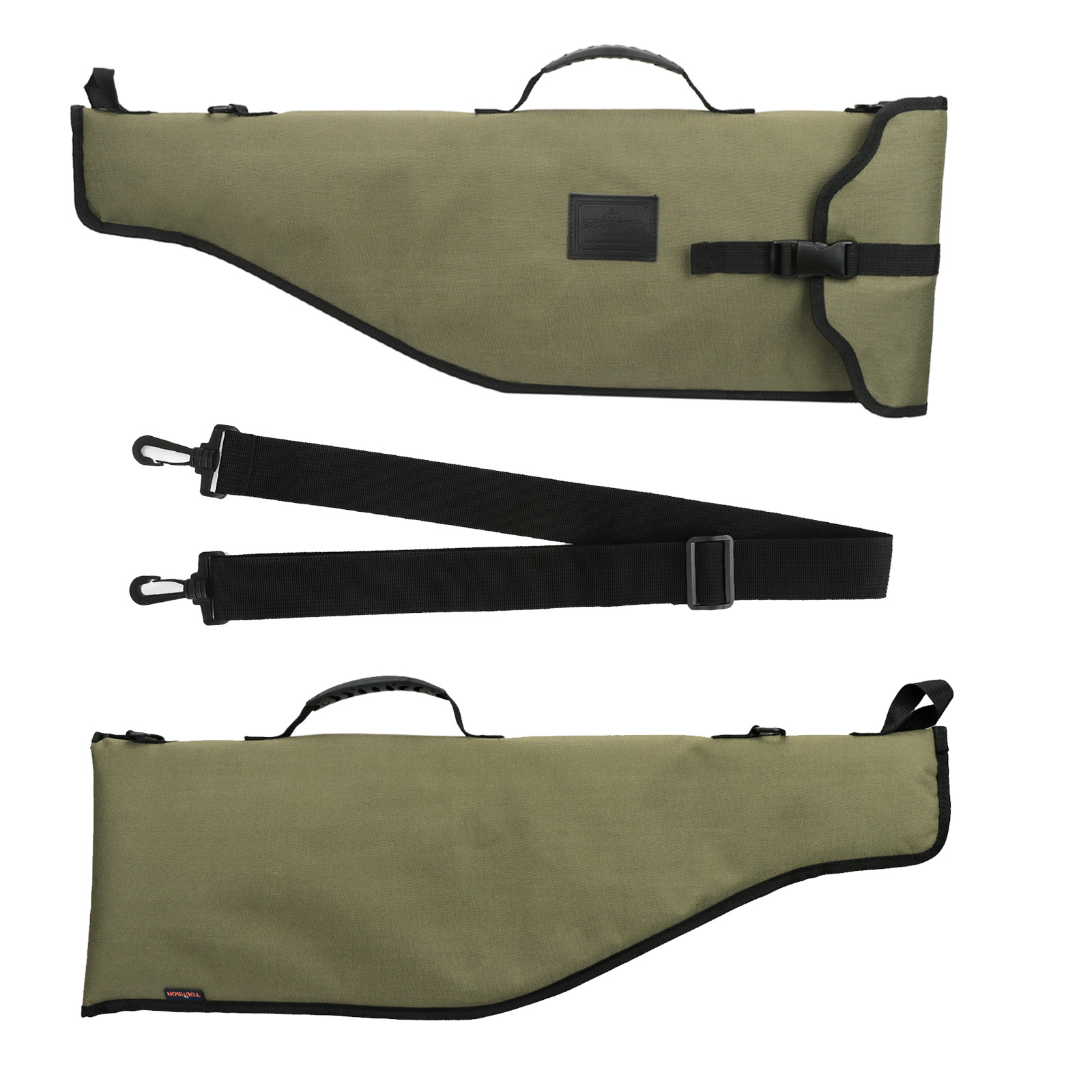 TOURBON 600D Nylon Breakdown Shotgun Case 28 Inch Takedown Sleeve