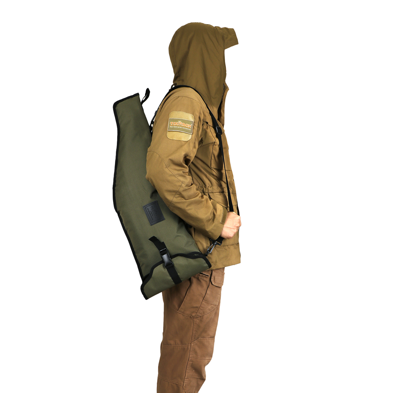 TOURBON 600D Nylon Breakdown Shotgun Case 28 Inch Takedown Sleeve