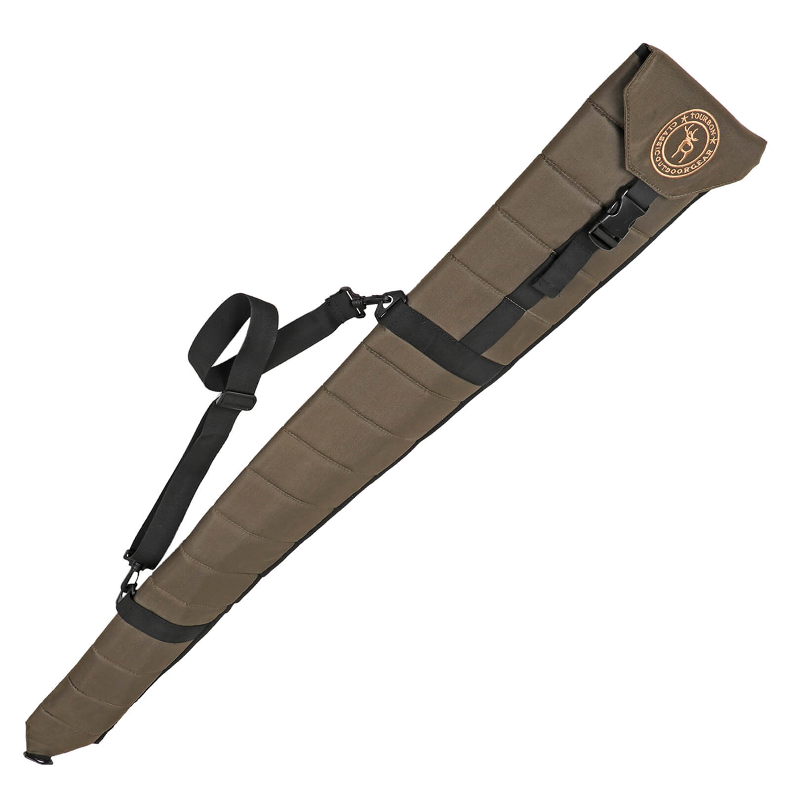 TOURBON Hunting Foldable Carrying Bag Slip 125CM - Green