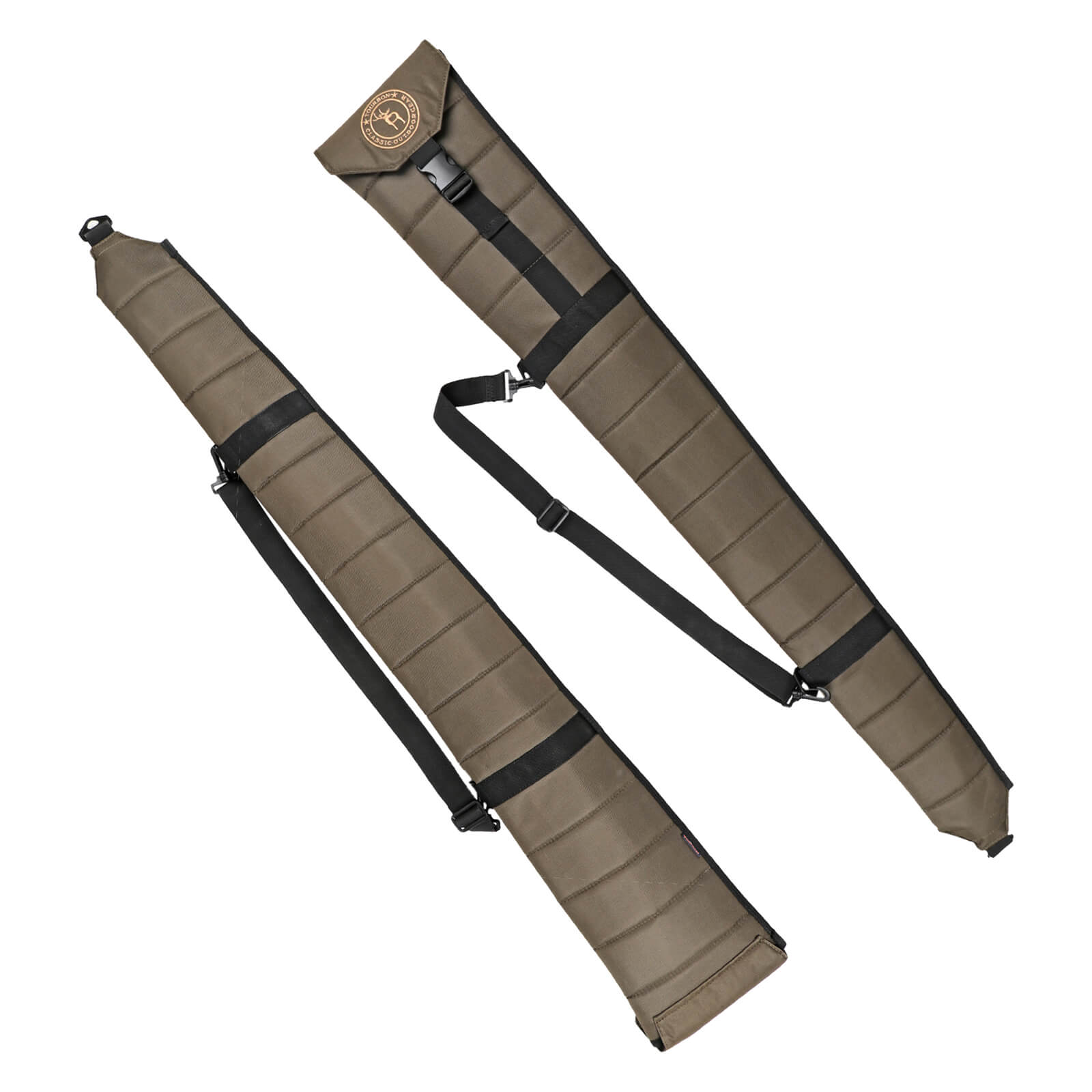 TOURBON Hunting Foldable Carrying Bag Slip 125CM - Green