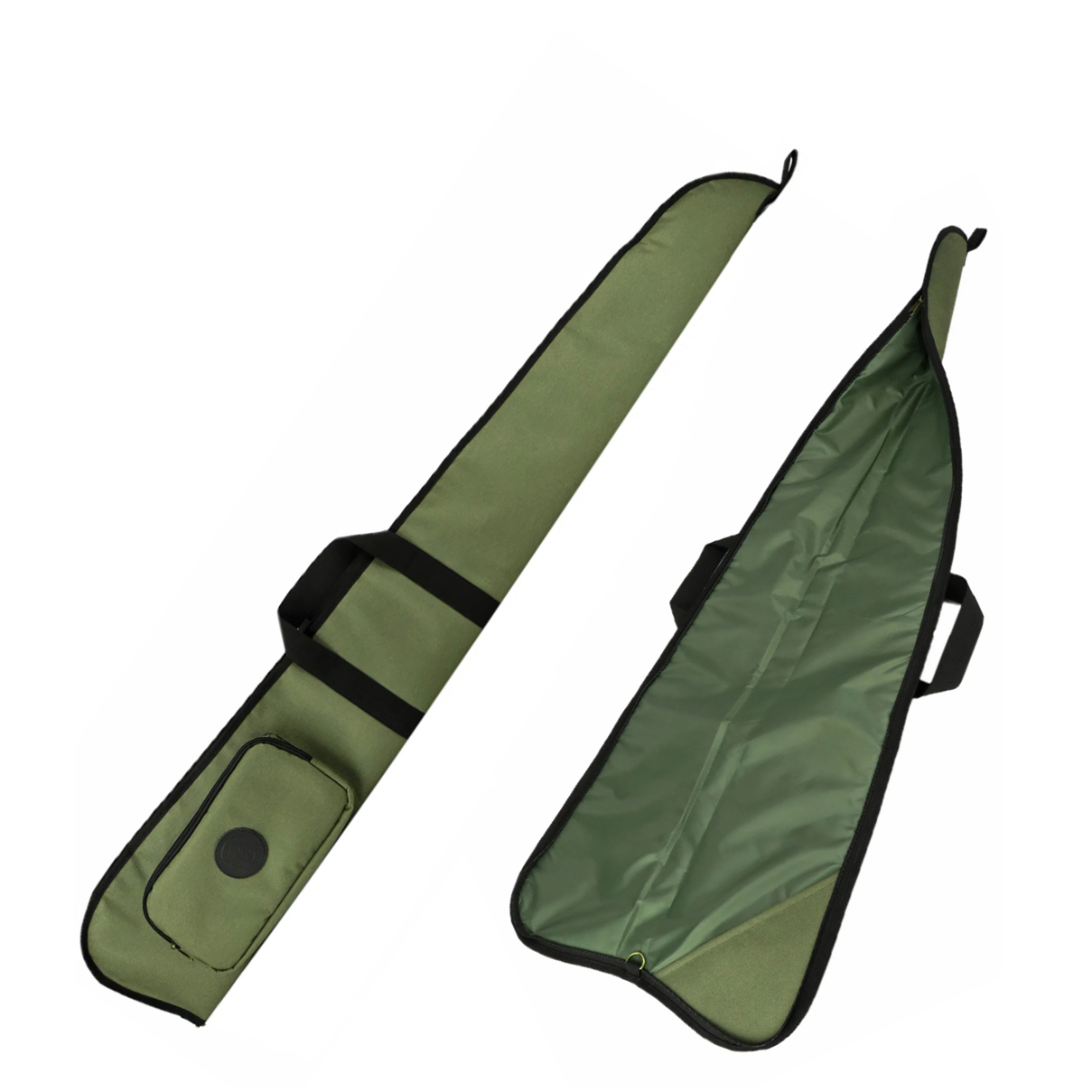 Tourbn 52" Nylon Hunting Bag Soft Padded with Zipper Pocket