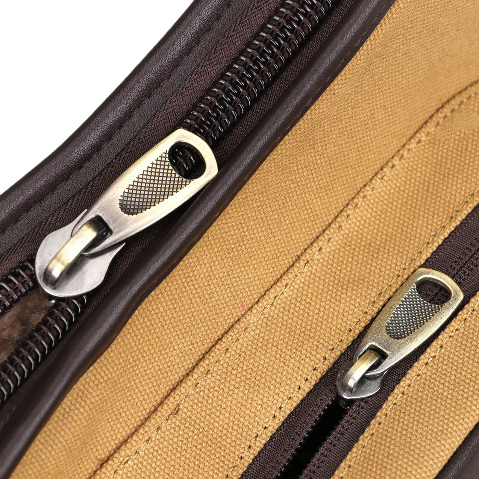 TOURBON Canvas Leather Hunting Bag 46 inch with Pocket