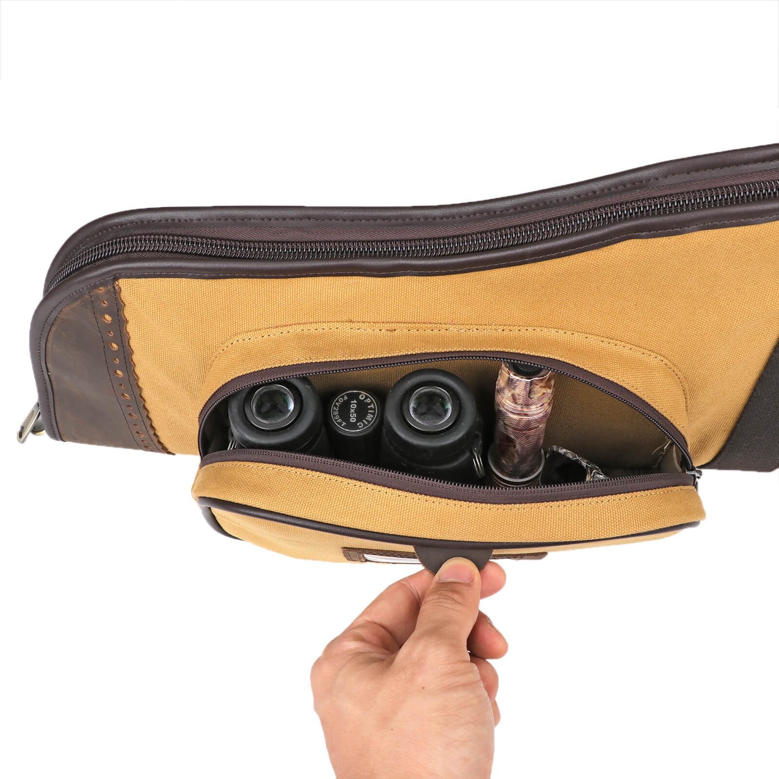 TOUROBN Soft Hunting Slip for 52" Fleece Padded Lining