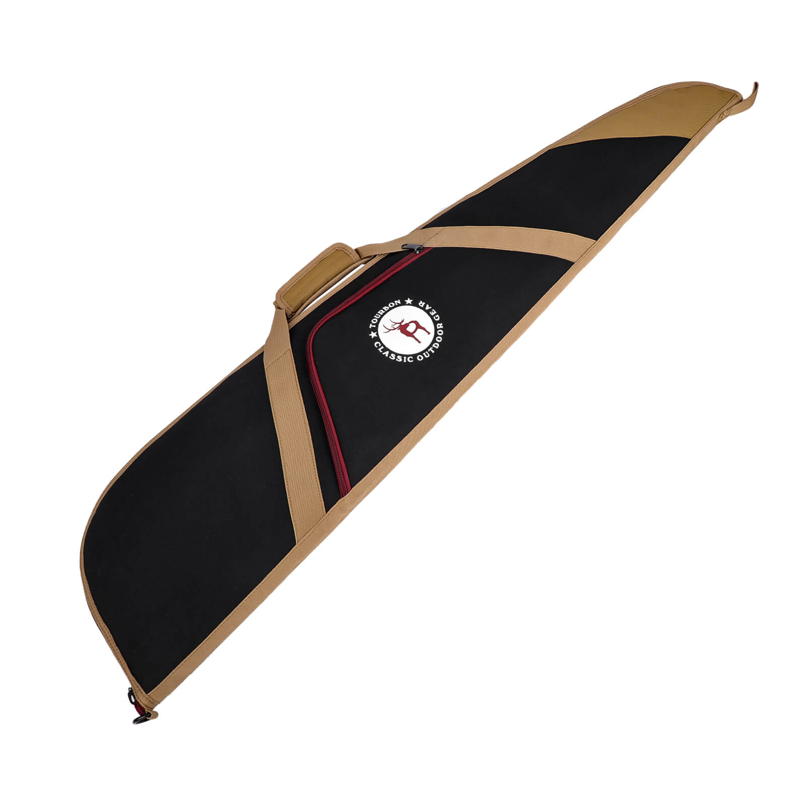 TOURBON Nylon Hutning Case Soft with Pocket Black