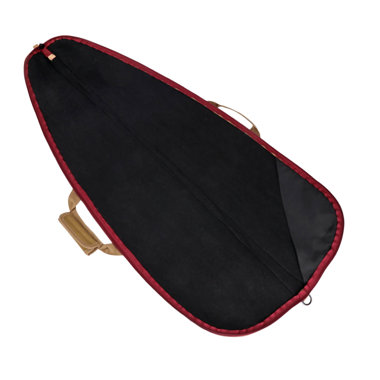 TOURBON Nylon Hutning Case Soft with Pocket Black