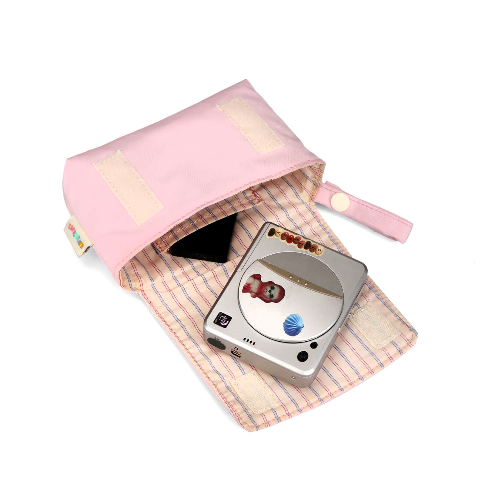 Stylish Small Campact Camera Purse for ladies For Card camera retro CCD