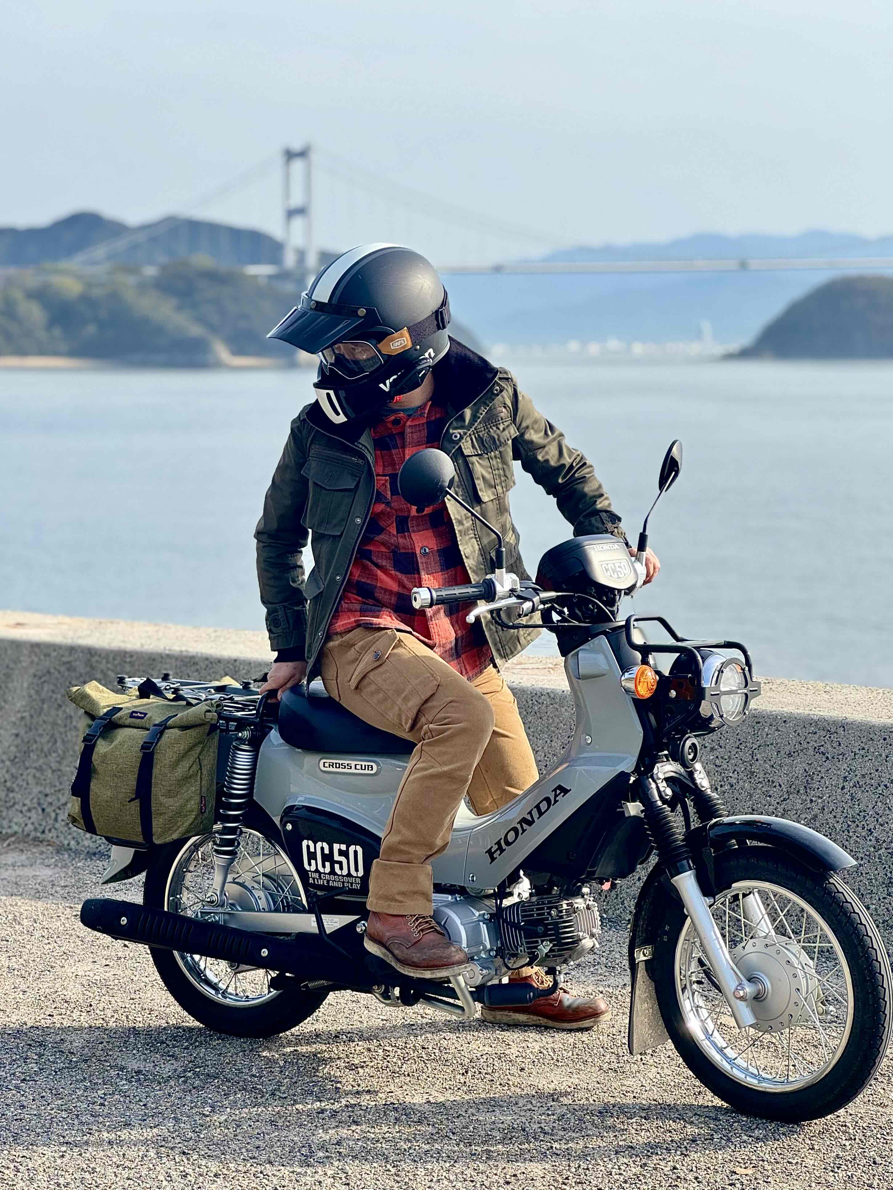 motorcycle tail bag