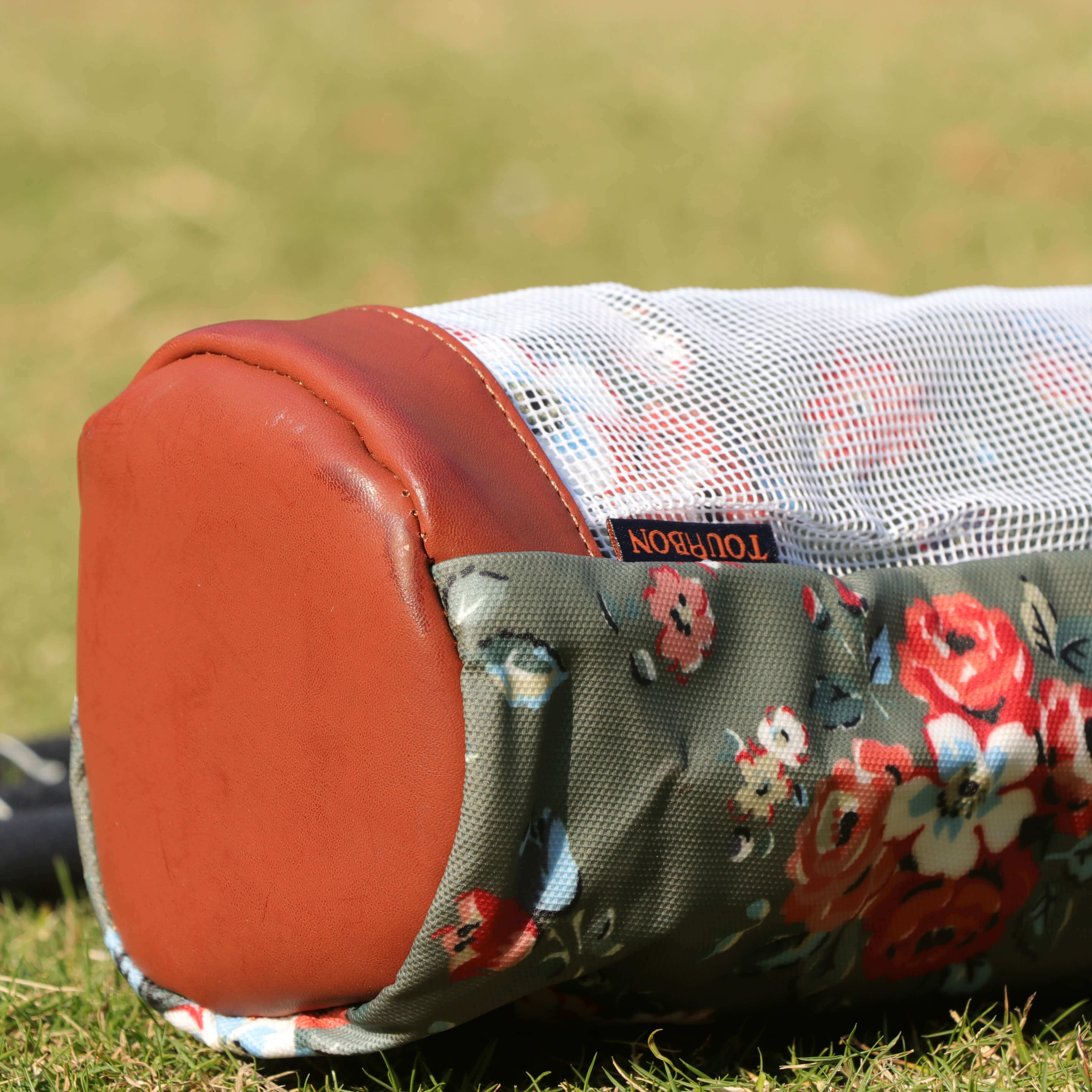 TOURBON Canvas Golf Club Carry Case For Women