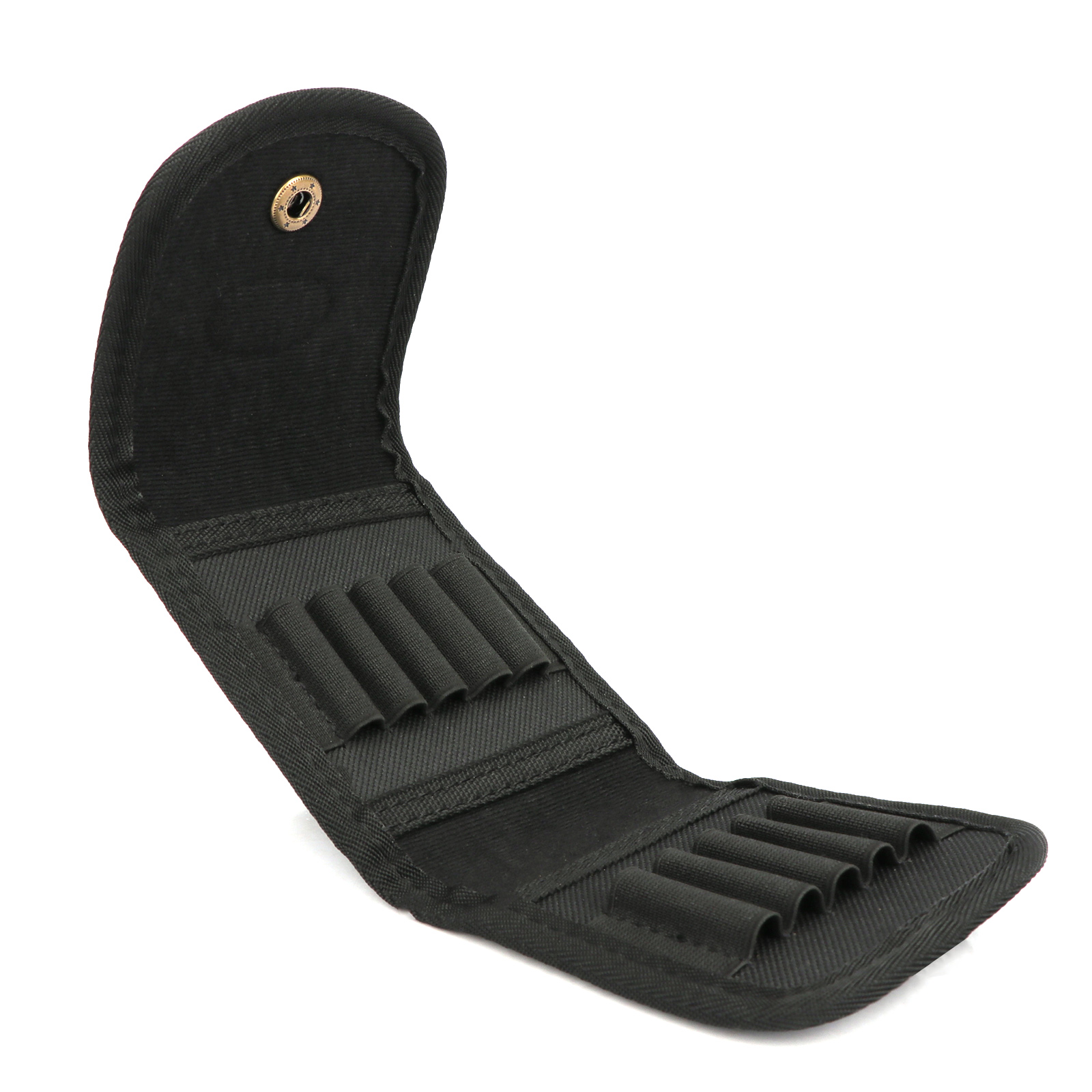 TOURBON 600D 10 Round Rifle Shell Holder Pouch 2 Inch Belt Loops 