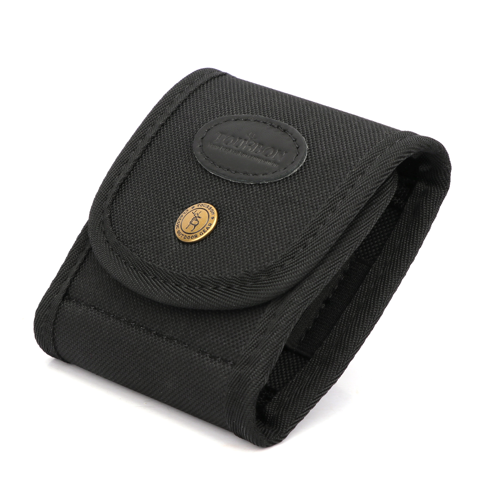 TOURBON 600D 10 Round Rifle Shell Holder Pouch 2 Inch Belt Loops 