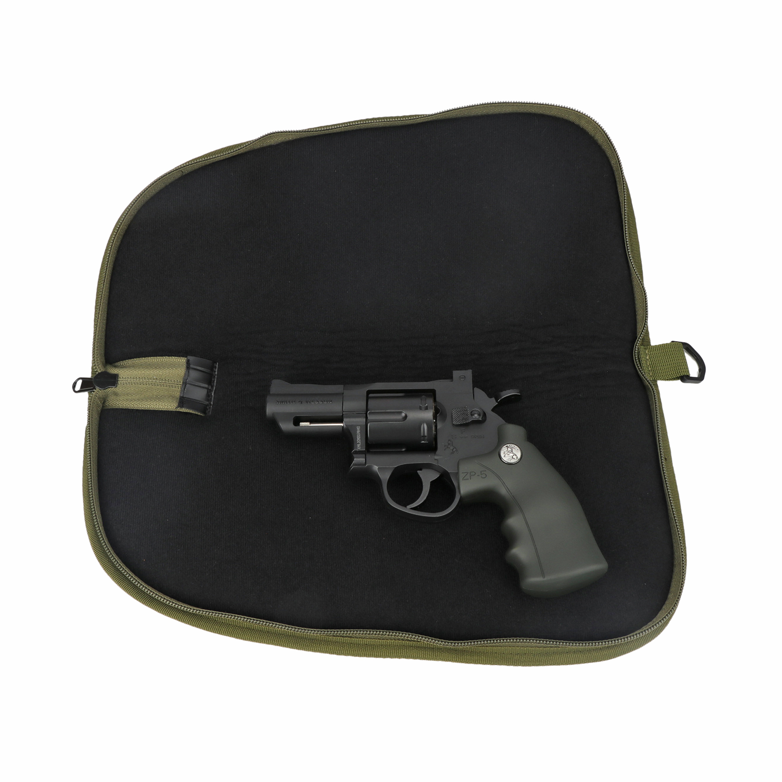 TOURBON Rug Cases Soft Padded Range Bag Full Zippered