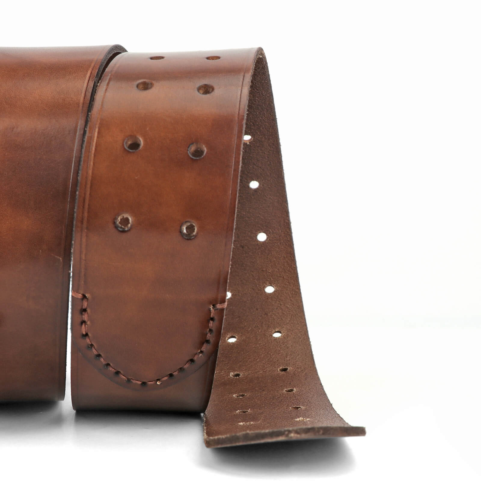 TOURBON Tool Belt 40-inch Leather Work Waist Belt