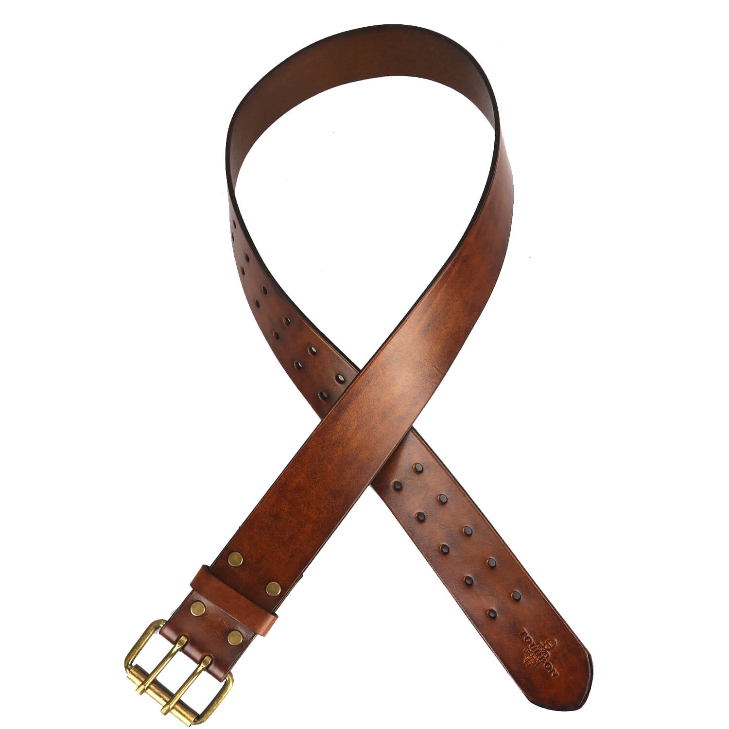 TOURBON Tool Belt 40-inch Leather Work Waist Belt