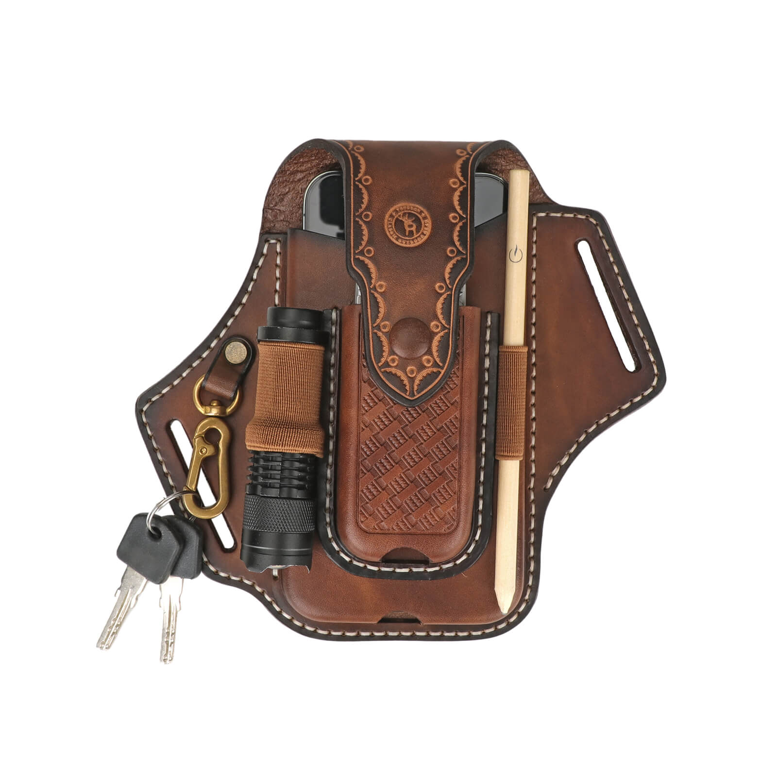 leather phone holster