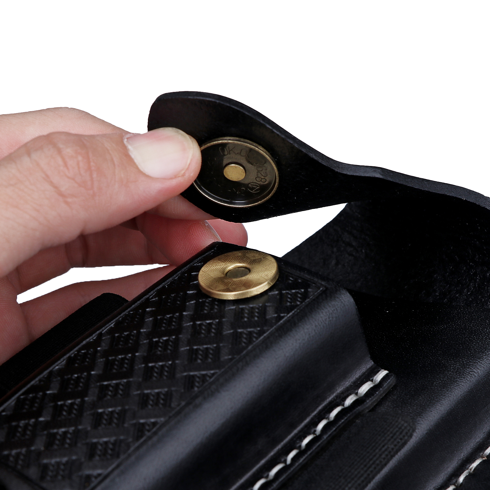 Tourbon Leather Cell Phone Holster Pouch Case Tool Multitool Sheath
