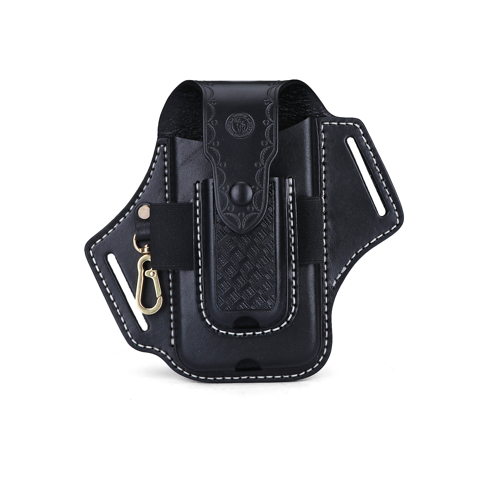 Tourbon Leather Cell Phone Holster Pouch Case Tool Multitool Sheath