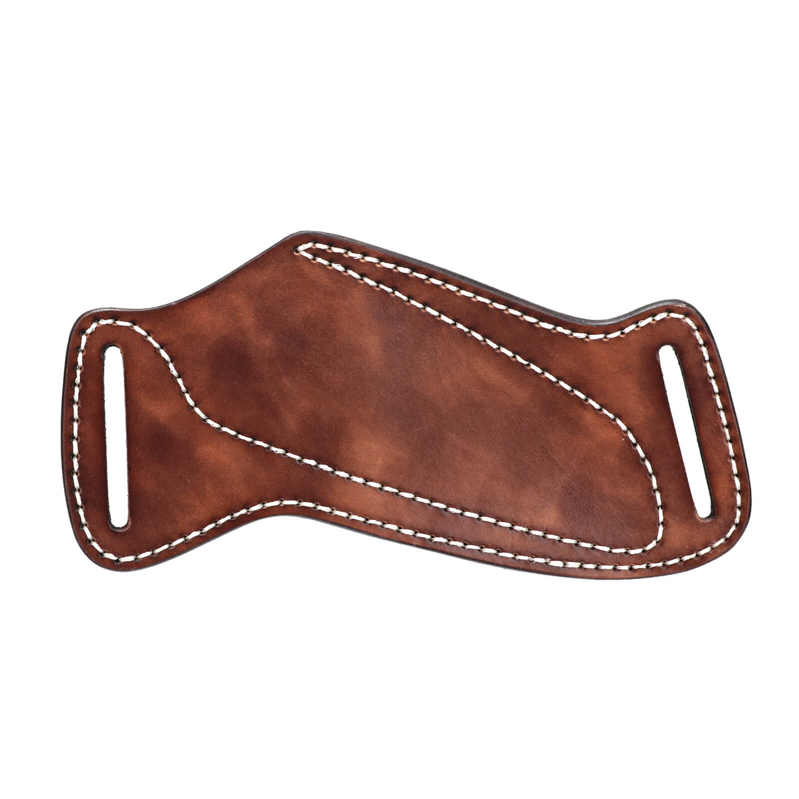 Tourbon Leather Fixed Blade Knife Sheath for Belt Pocket