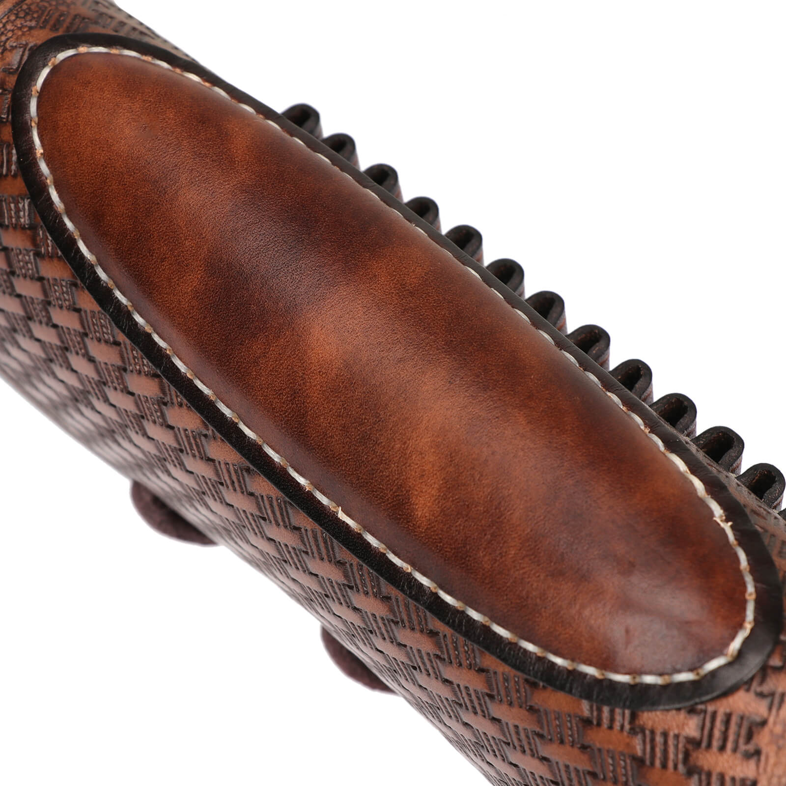 TOURBON Vintage Leather No Drill Cheek Rest for .22