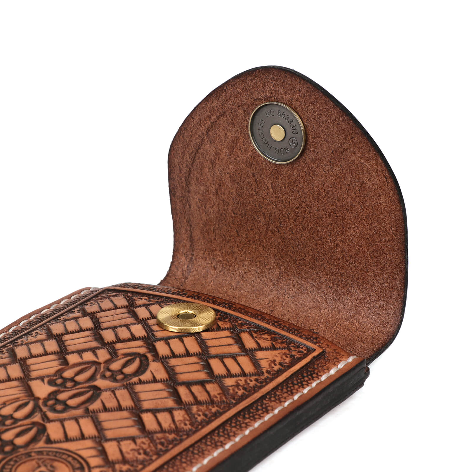 heavy duty leather cell phone holster