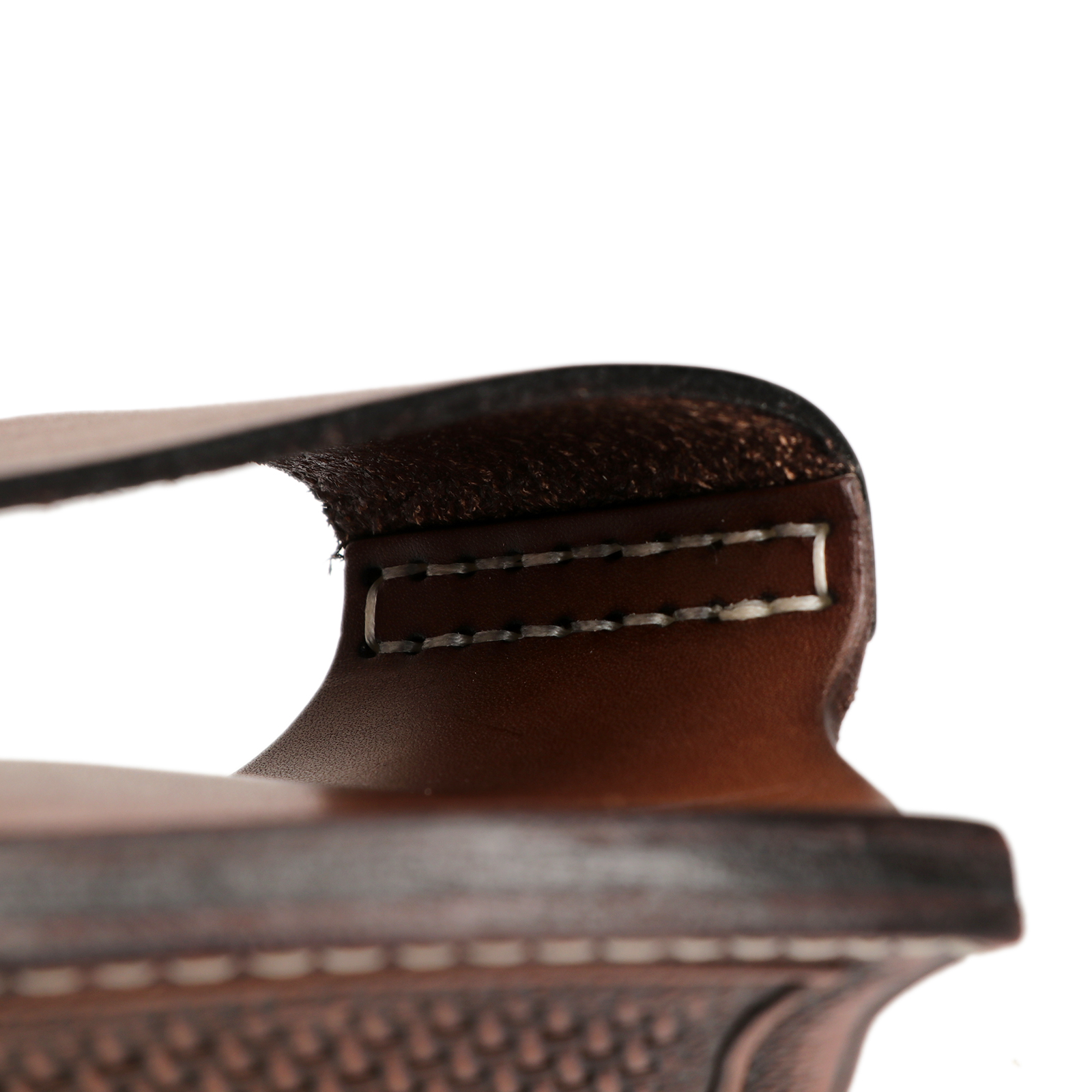 TOURBON Leather Holster for  1911 Belt Carrier 