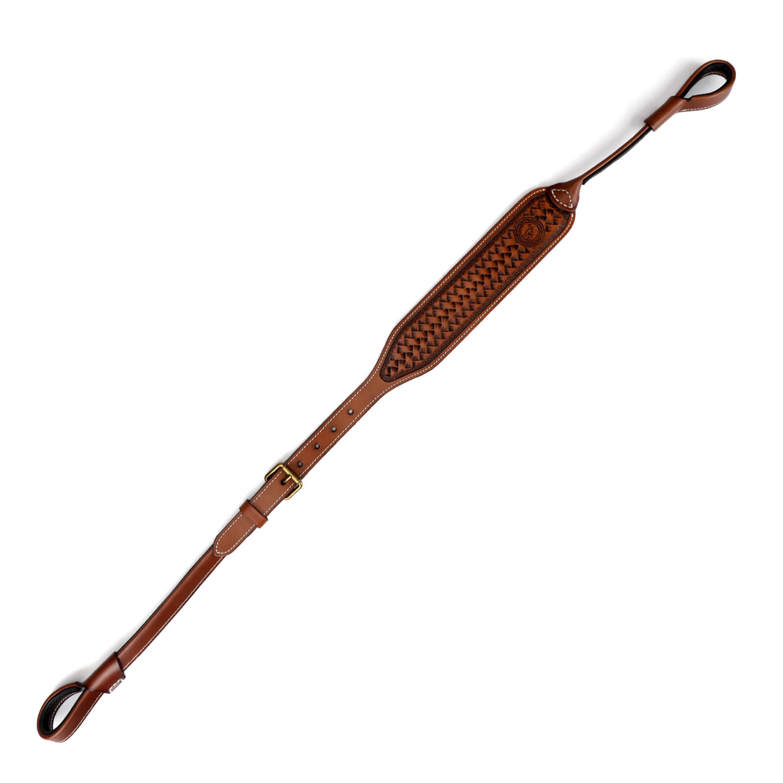 TOURBON Leather No Drill Hunting Sling