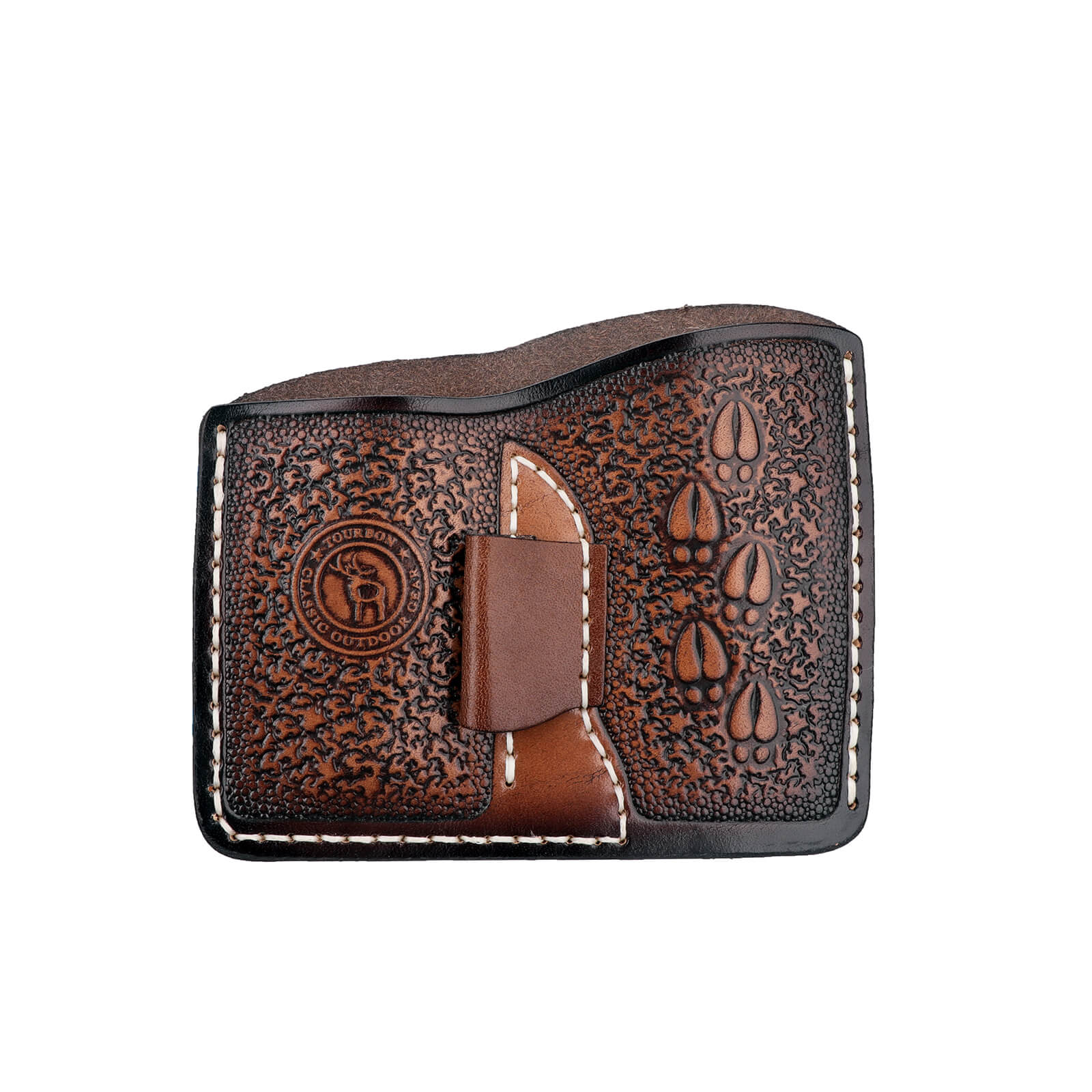 TOURBON Leather Belt Holster and Magazine Pouch