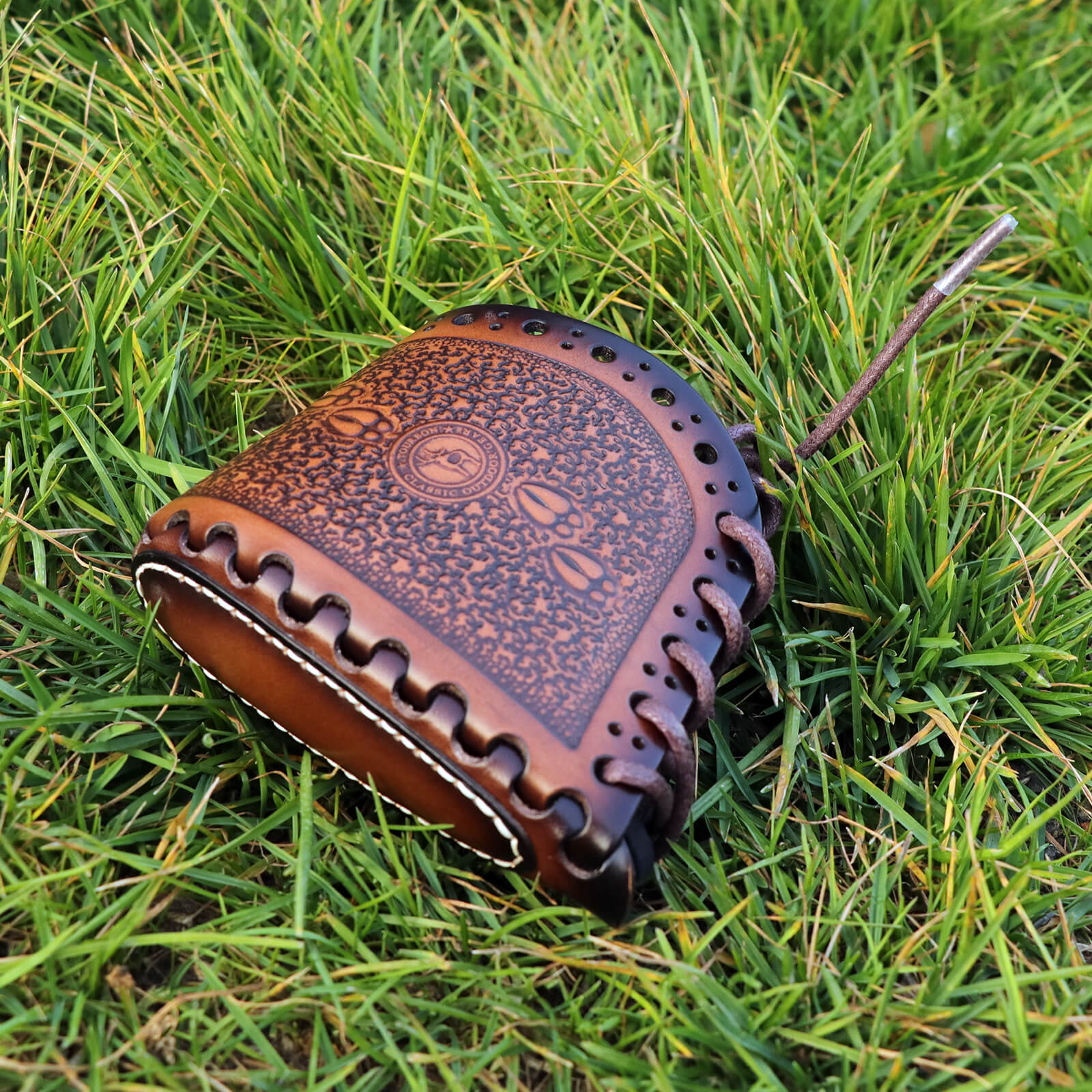 TOURBON Leather Recoil Pads for Shooting Extension Stock Pad