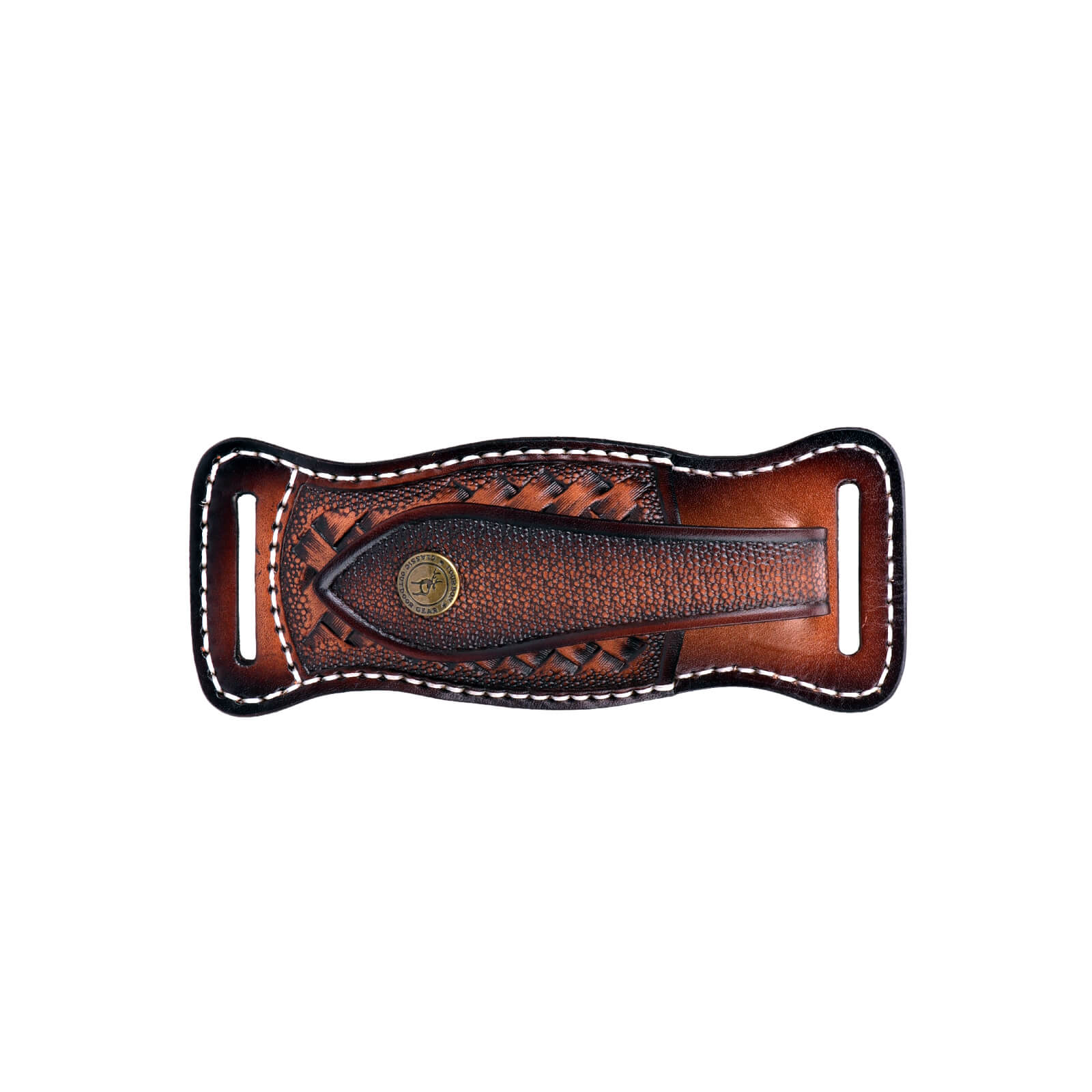 TOURBON Leather Multitool Pocket Organizer EDC Sheath