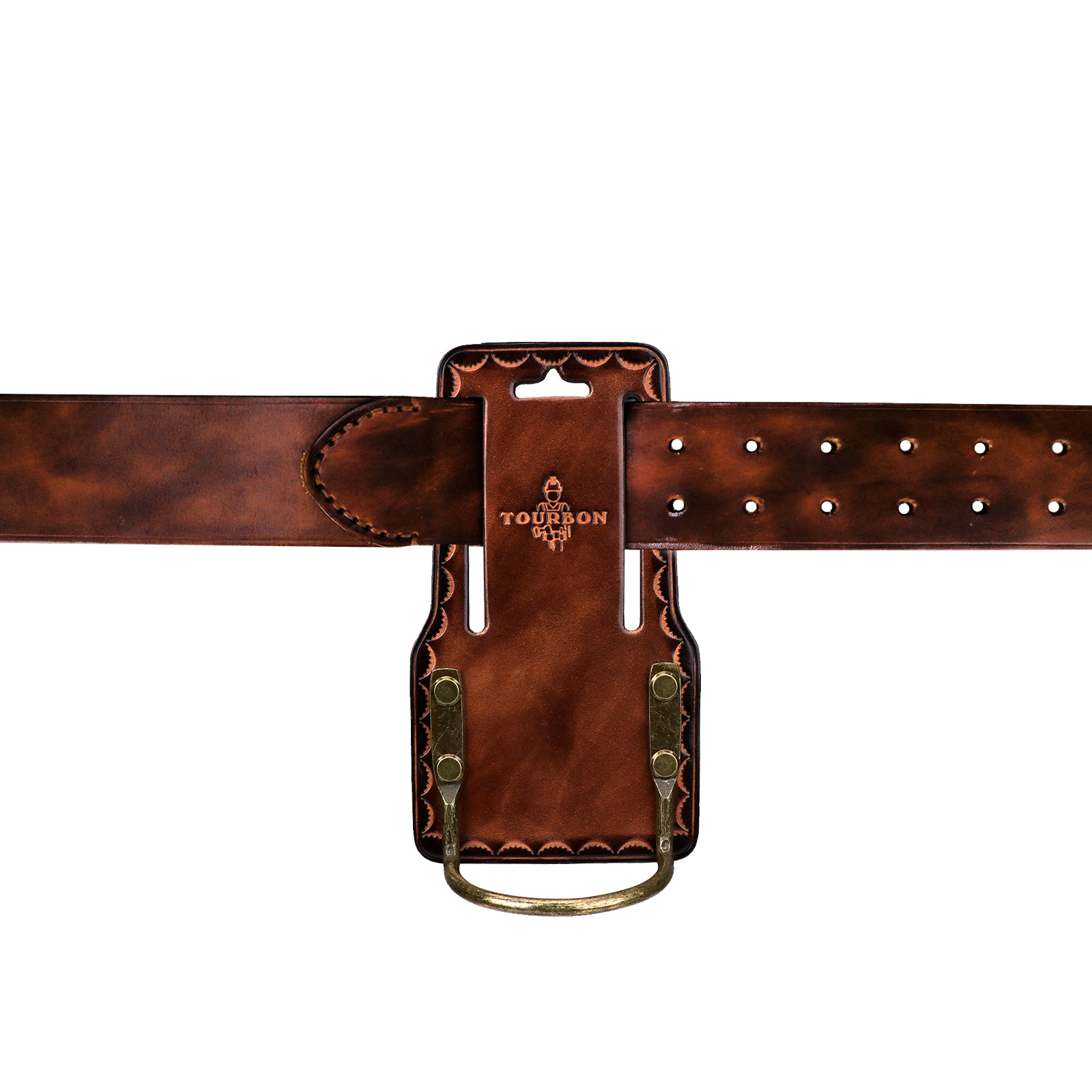 TOURBON Leather Hammer Holder Axe Holster for 3" Belt