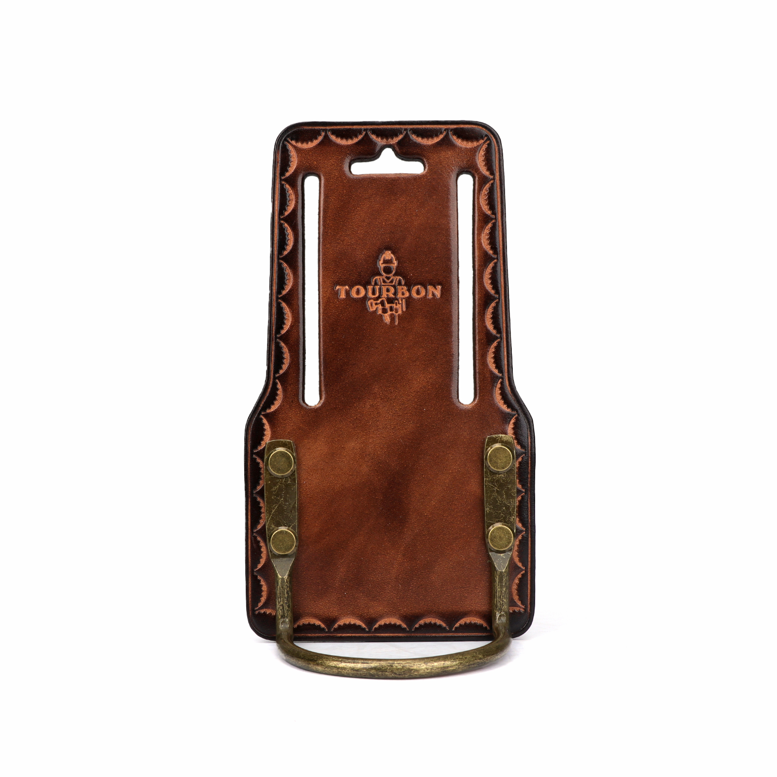 TOURBON Leather Hammer Holder Axe Holster for 3" Belt