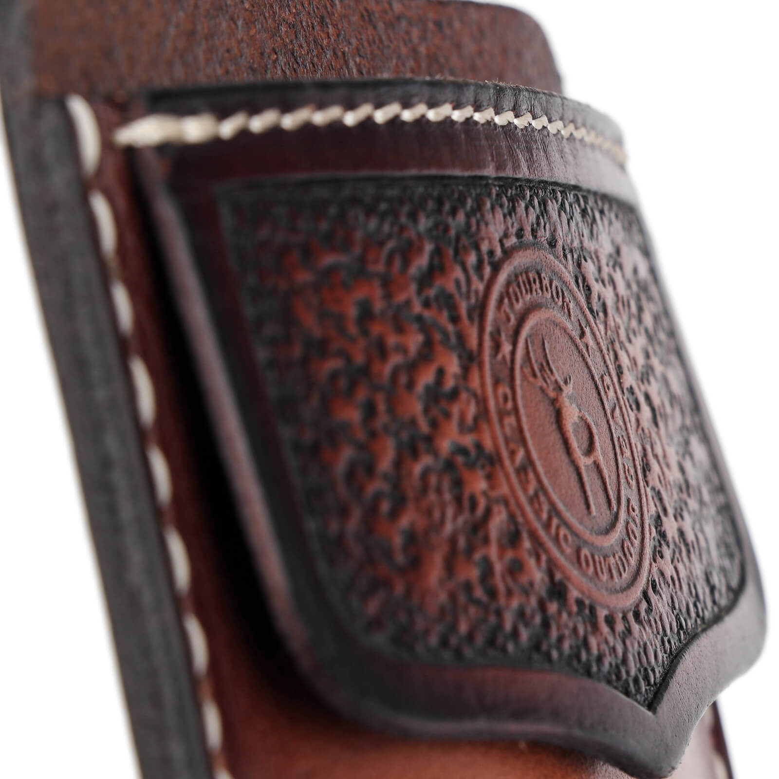 TOURBON Leather Pocket Protector for Men Durable Tool Pouch for Jeans Shirts Pocket Sleeve 