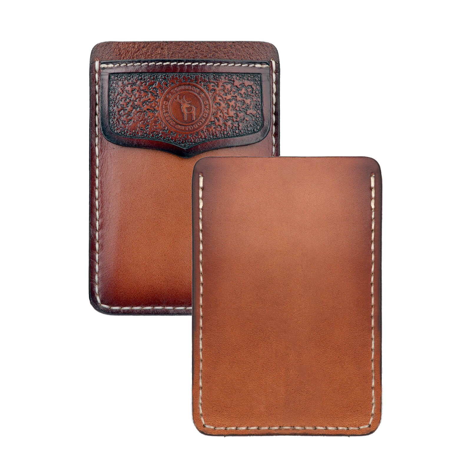 TOURBON Leather Pocket Protector for Men Durable Tool Pouch for Jeans Shirts Pocket Sleeve 